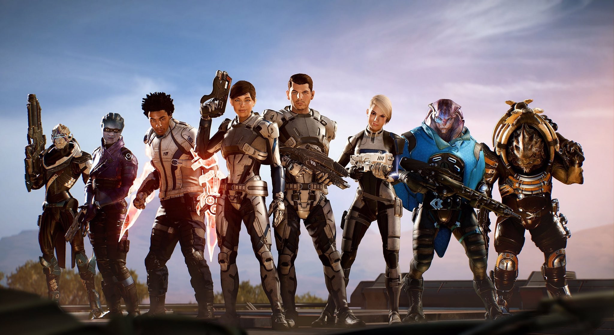 Andromeda Initiative, Mass Effect: Andromeda, video games