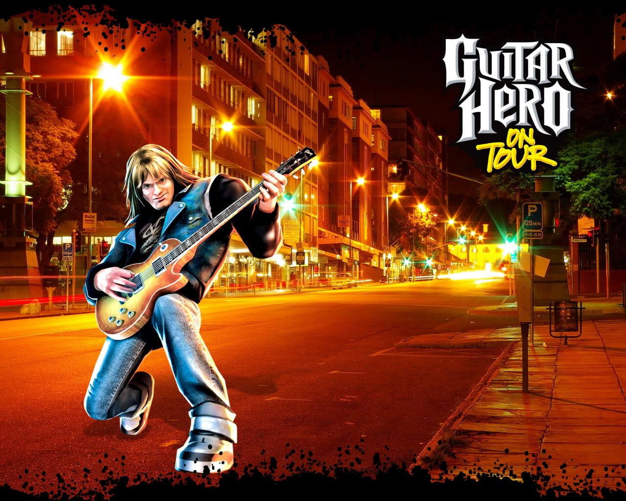 Free download | HD wallpaper: Video Game, Guitar Hero | Wallpaper Flare