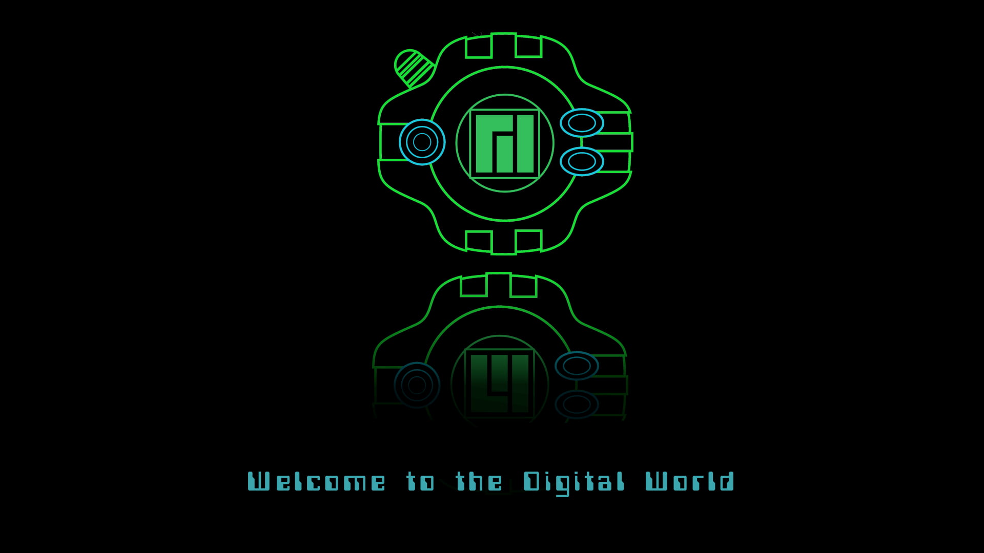 GNU, Linux, Digimon