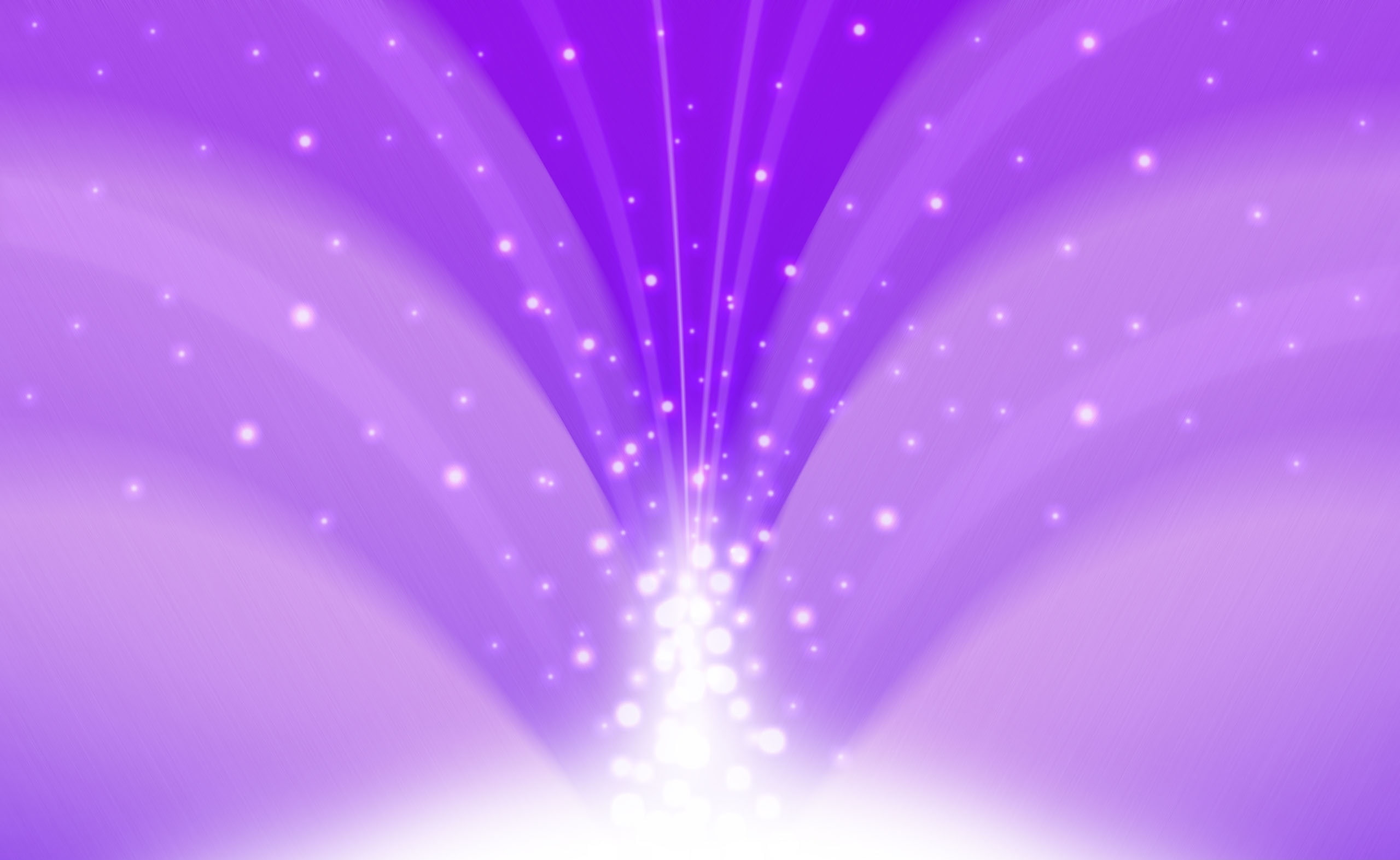 Cascade Of Magic Powder Light Purple, pink LED light, Aero, Colorful