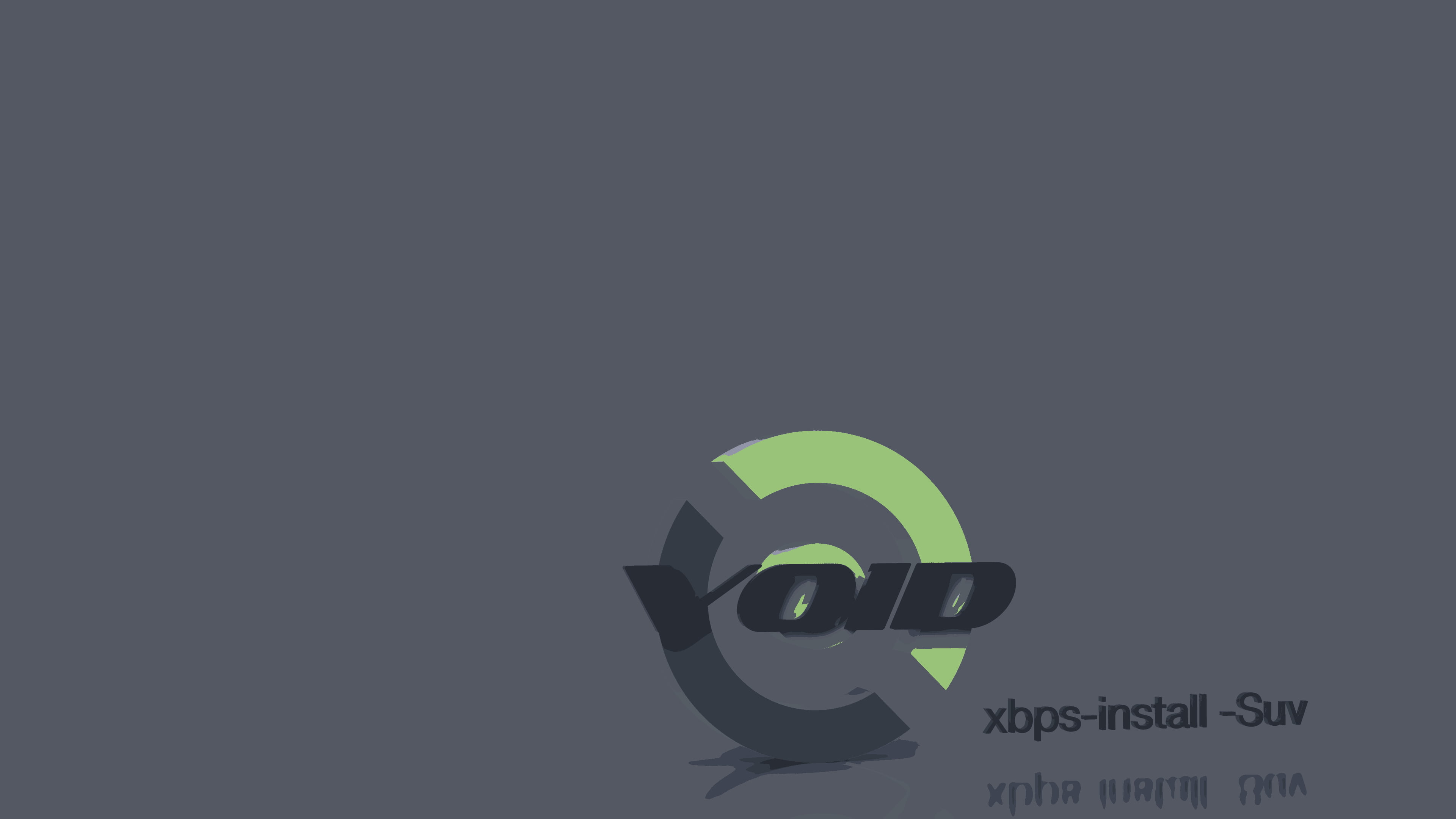 void linux, operating system, minimalism