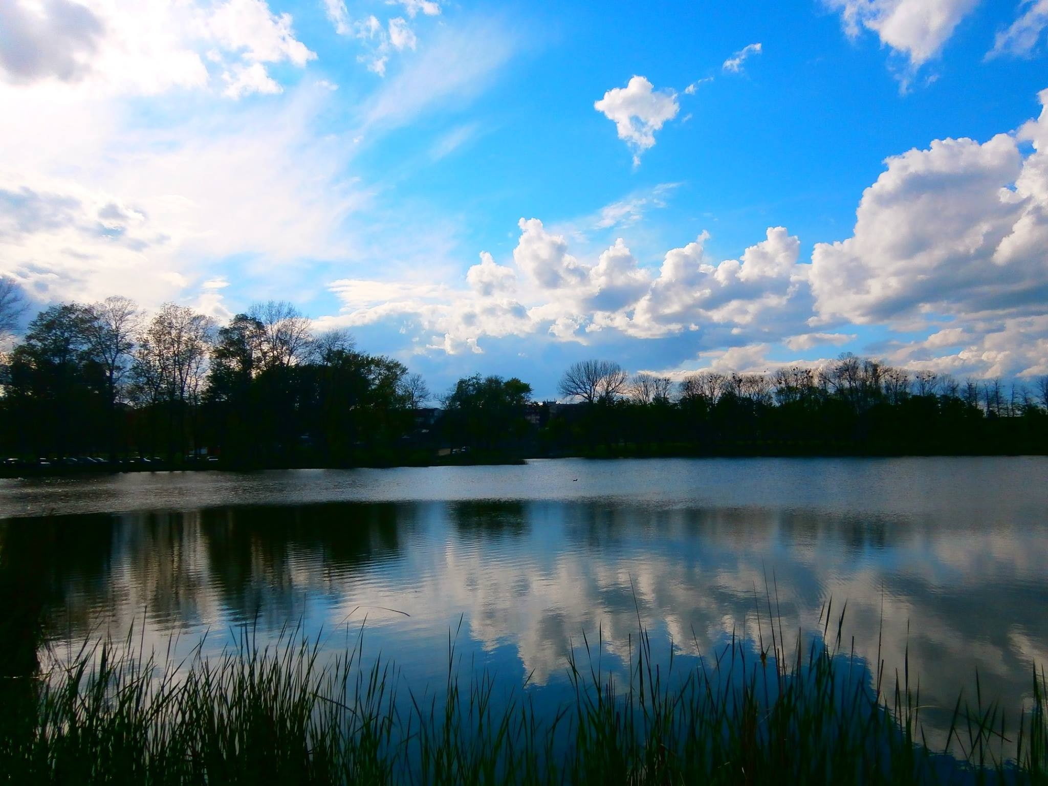 lake, sky, Serbia, cloud - sky, water, tranquility, beauty in nature
