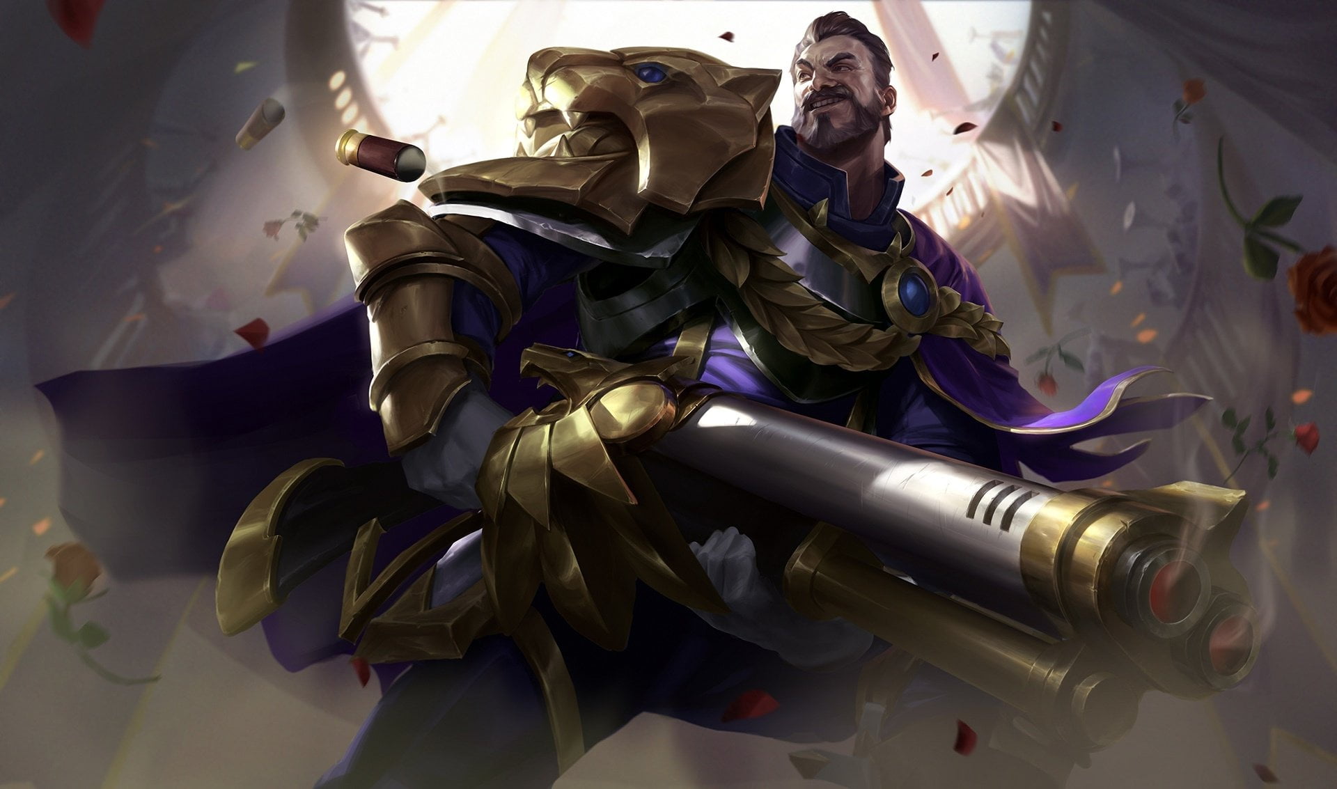 Video Game, League Of Legends, Armor, Graves (League Of Legends)