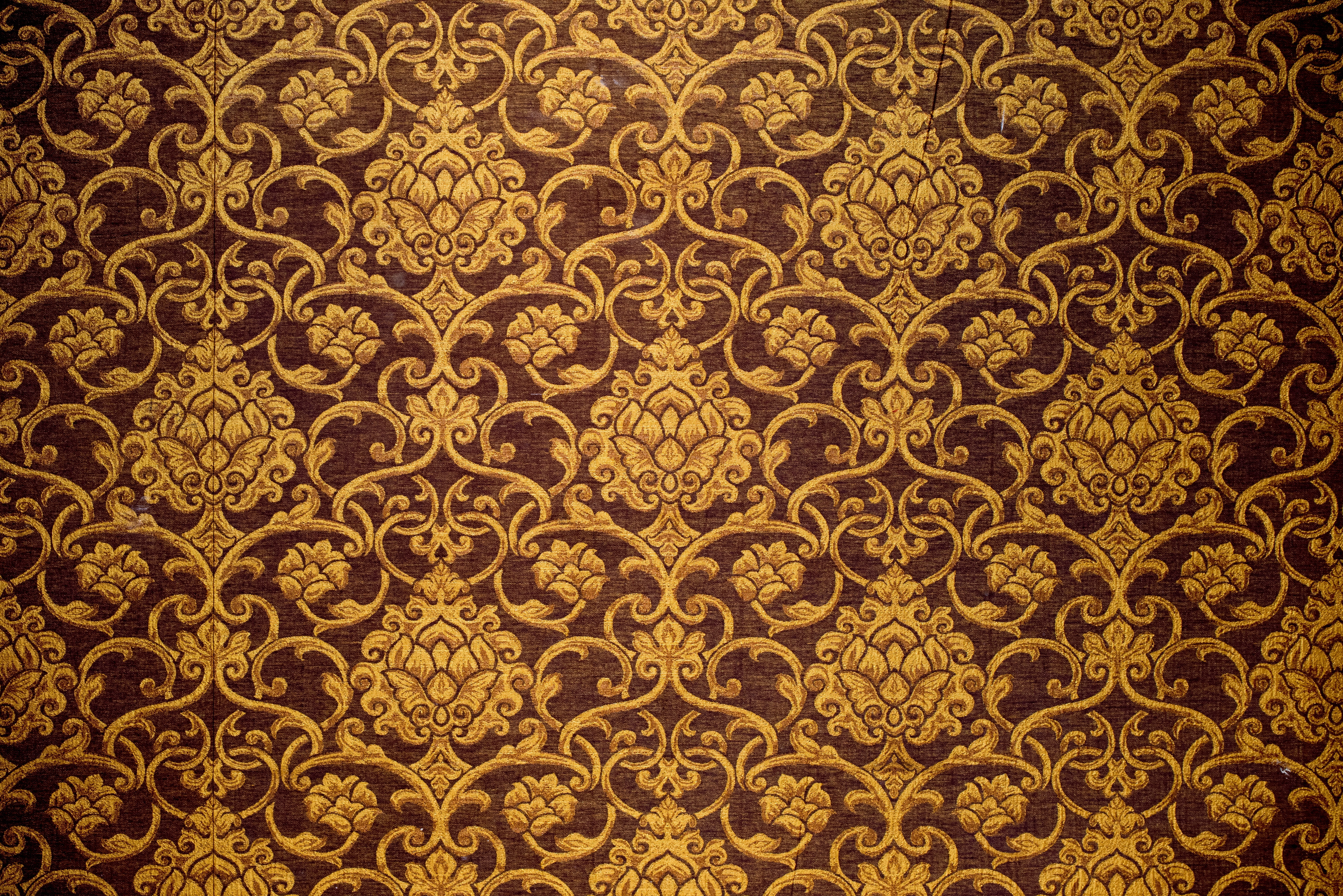 background, pattern, fabric, golden, ornament, vintage, Arab