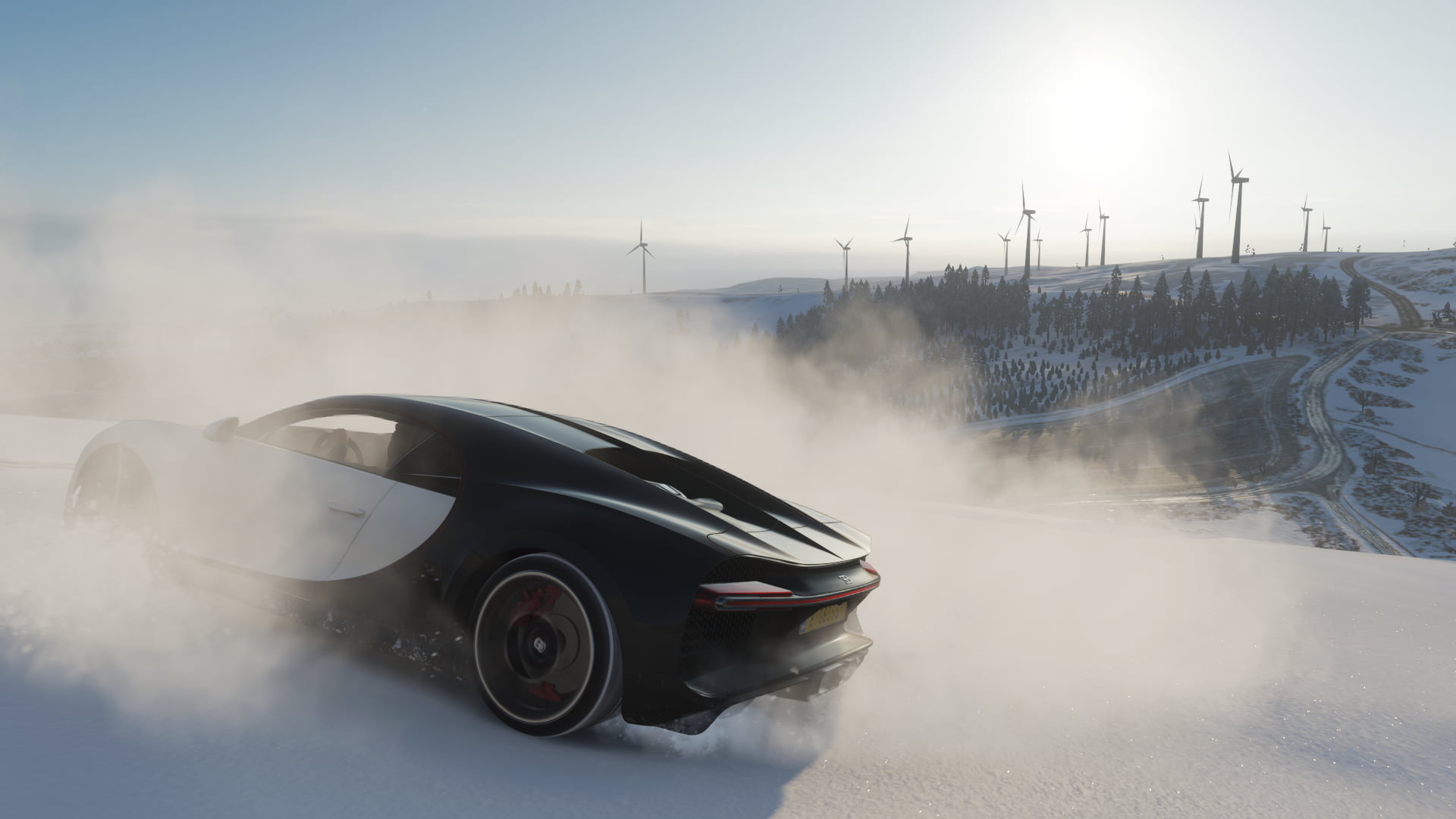 Forza Horizon 4, Buggati, Bugatti Chiron