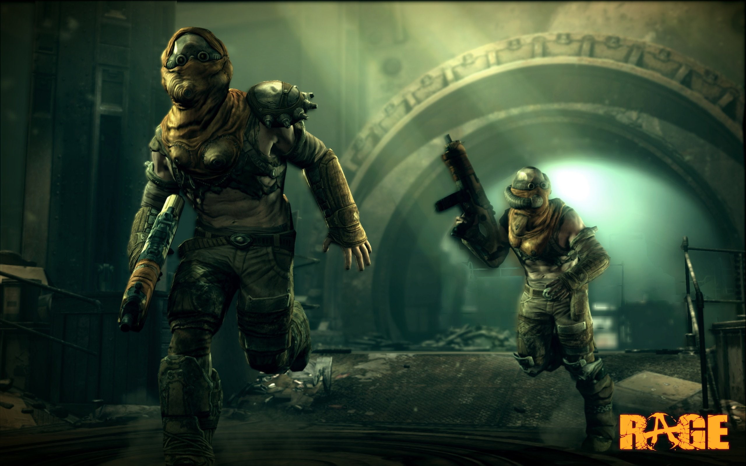 RAGE 2011 Game