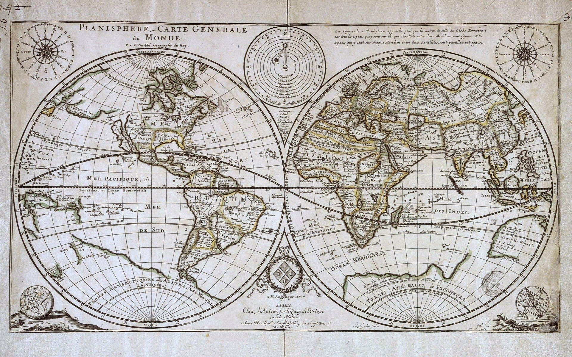 Misc, Map
