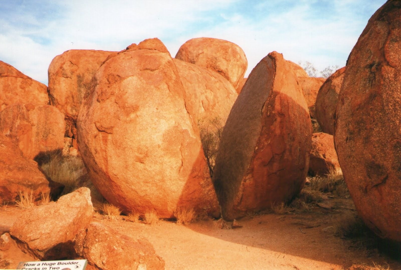 devils marbles