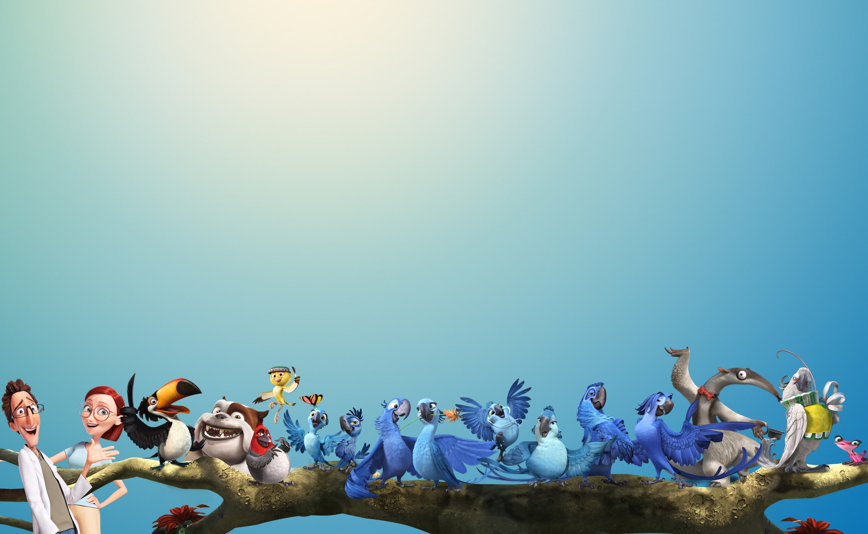 Rio 2 All Characters, Rio 2 movie wallpaper, Cartoons, Others