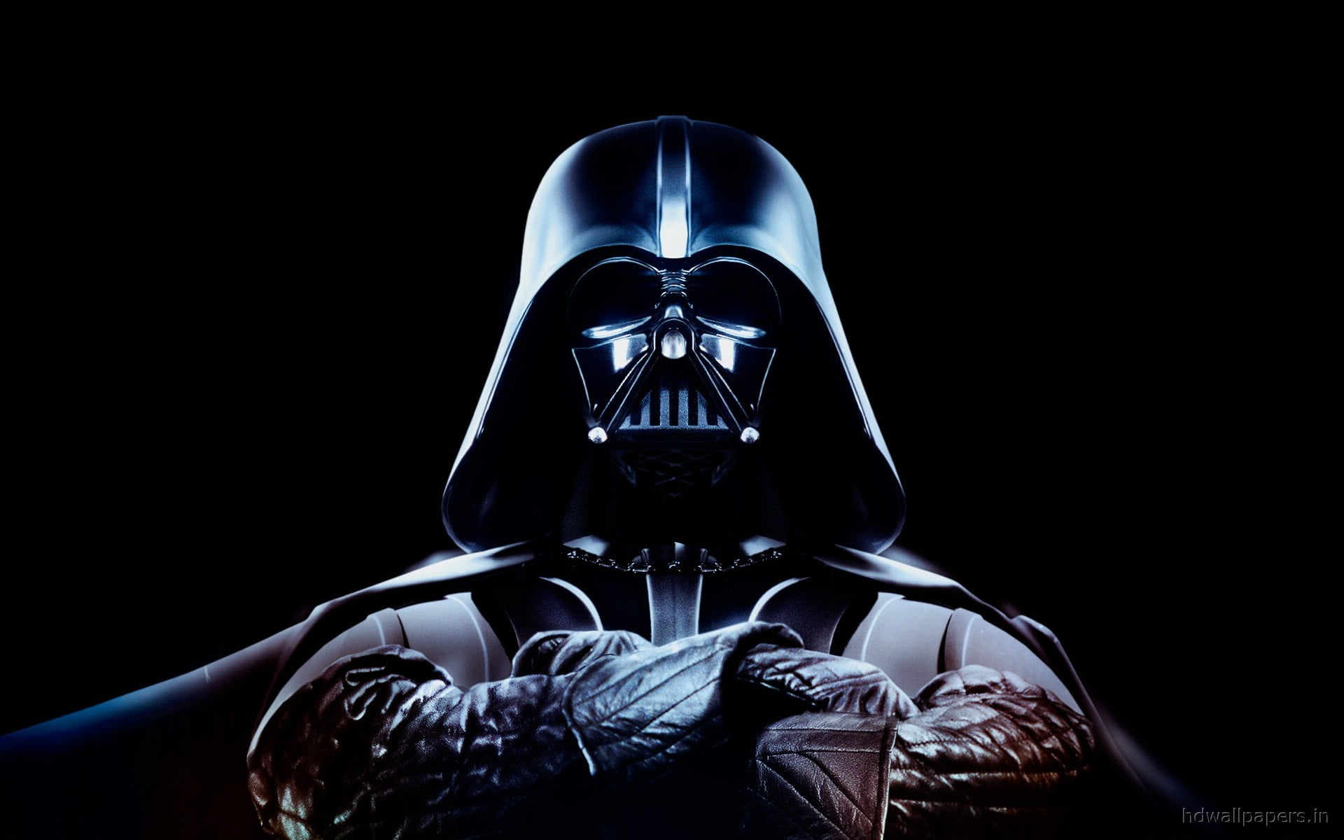 Darth Vader digital artwork wallpaper, Star Wars, black background