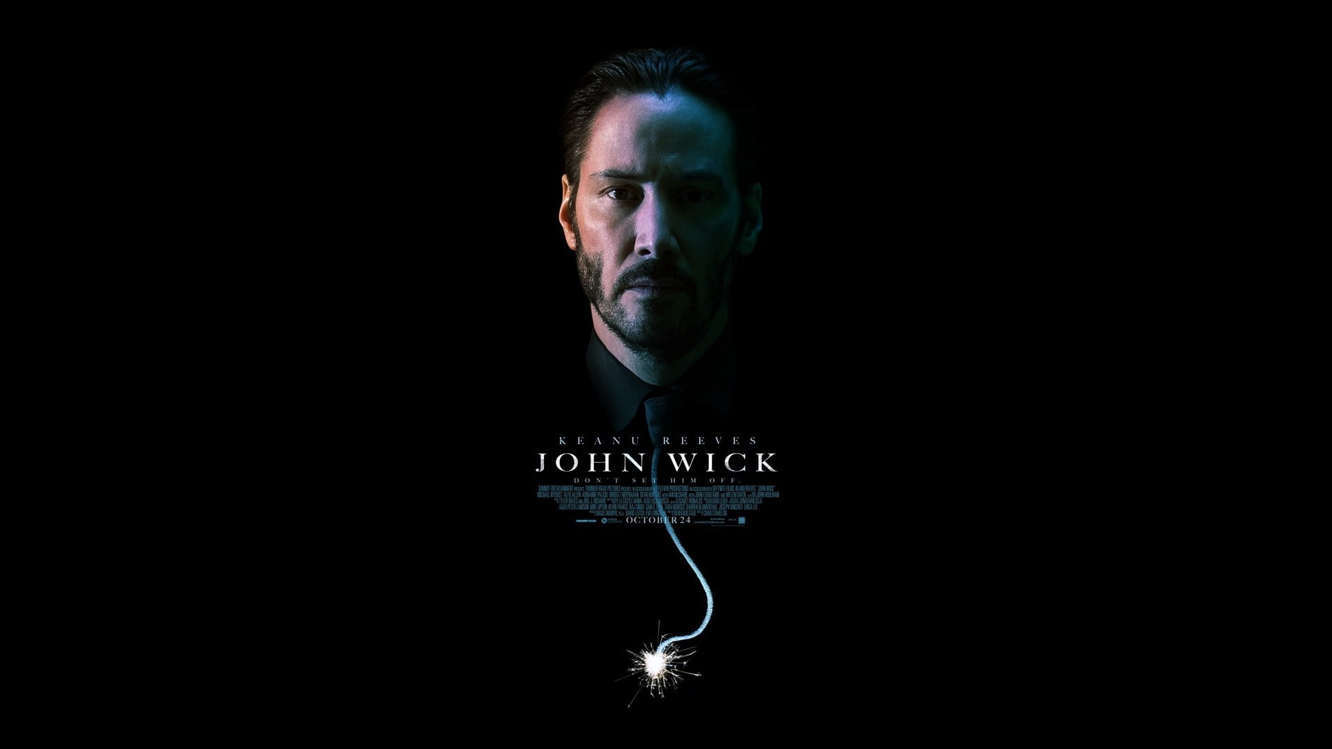 movie poster, movies, Keanu Reeves, John Wick