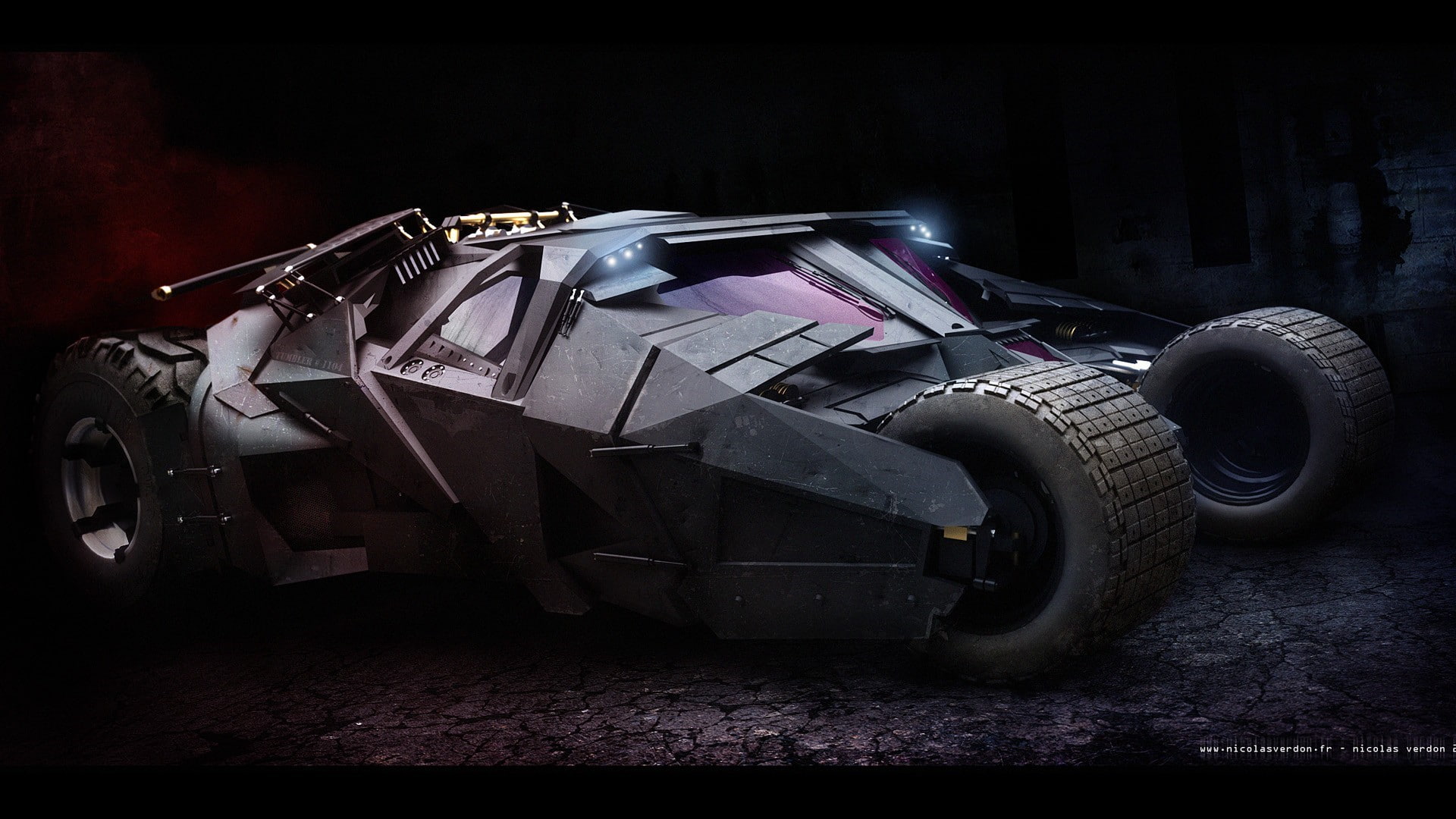 batman batmobile