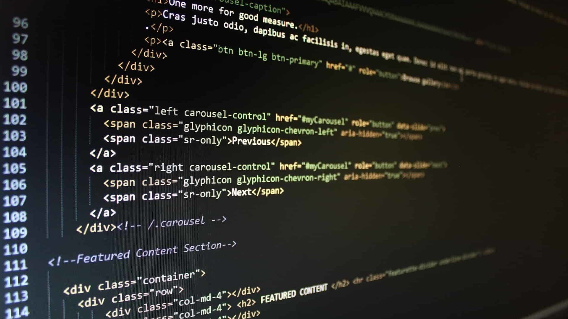 Code, coding, color Codes, computer, Computer Screen, CSS, HTML