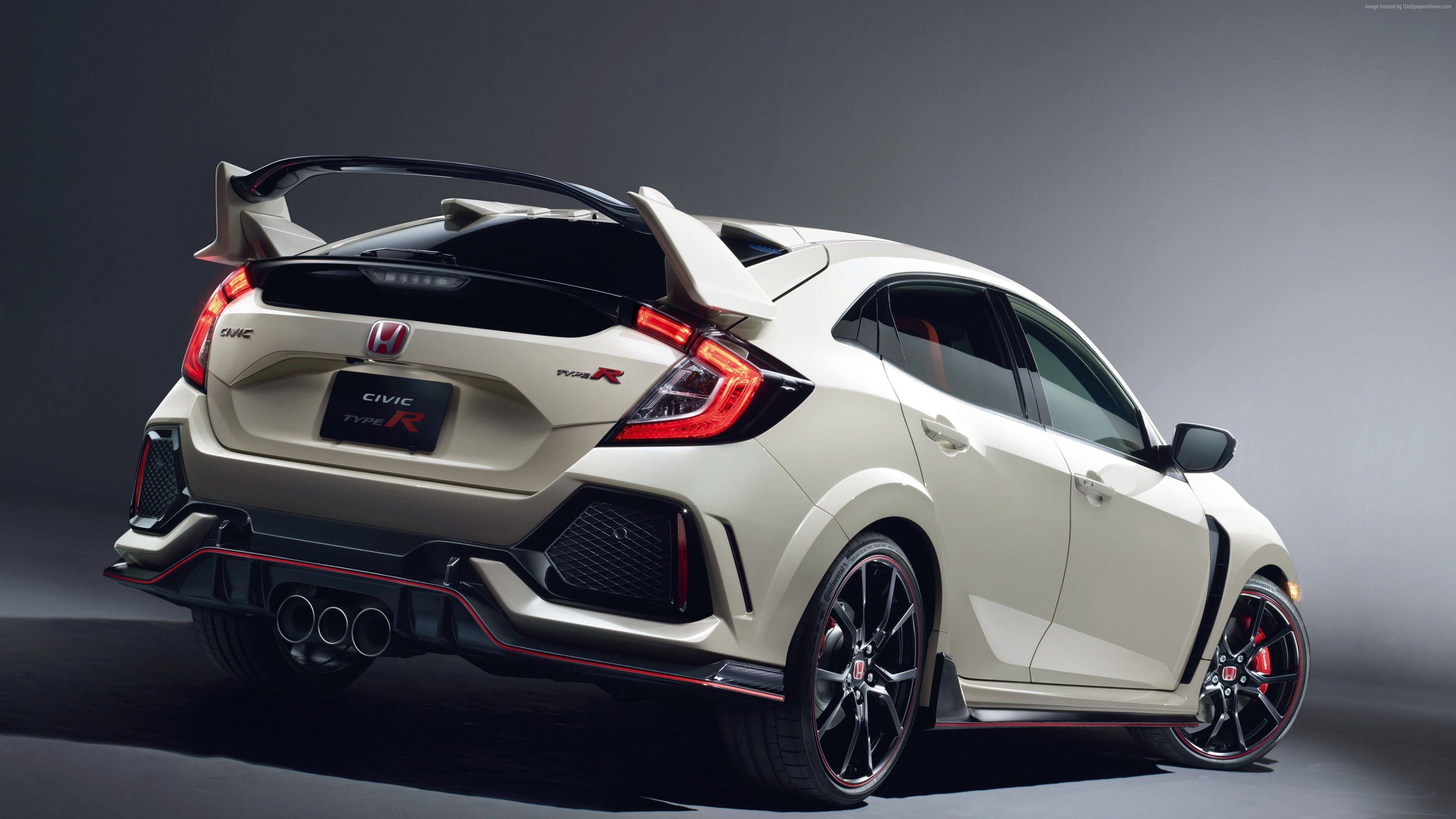 Free download  HD wallpaper: Honda Civic Type R, 4k  Wallpaper Flare