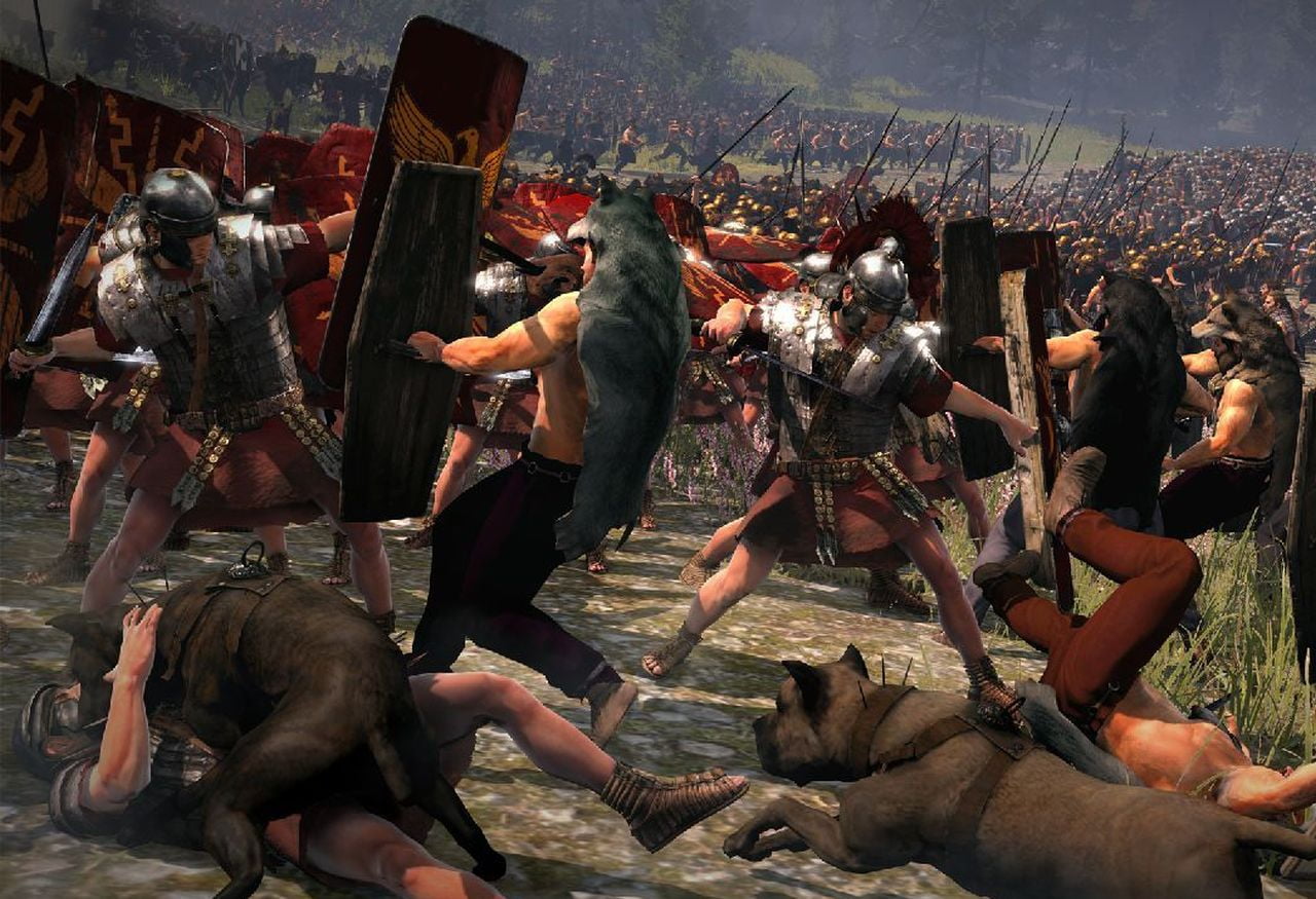 Battle of the Teutoburg Forest., Roman Army