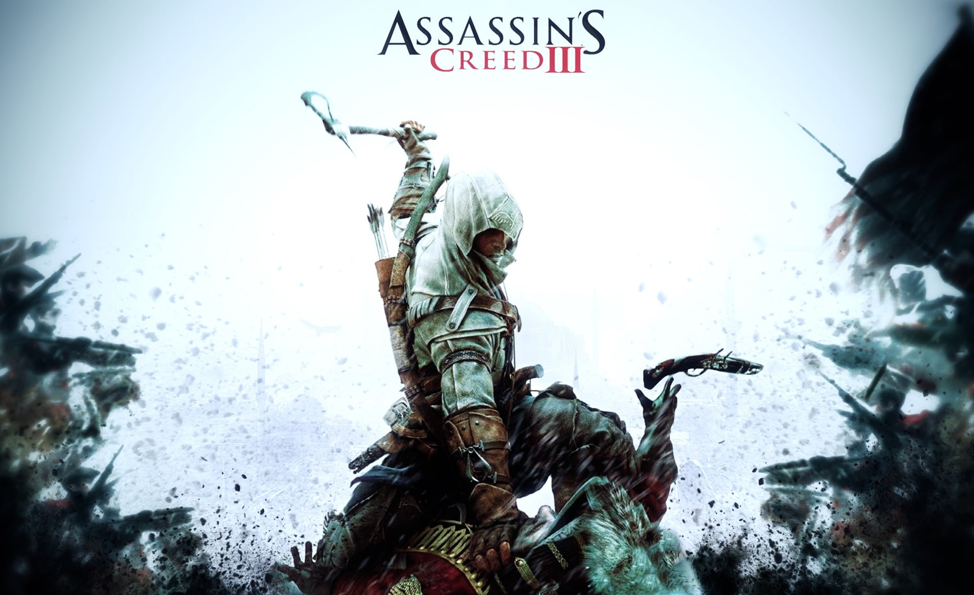 ACIII-6, Assassin's Creed III wallpaper, Games, Battlefield, video game