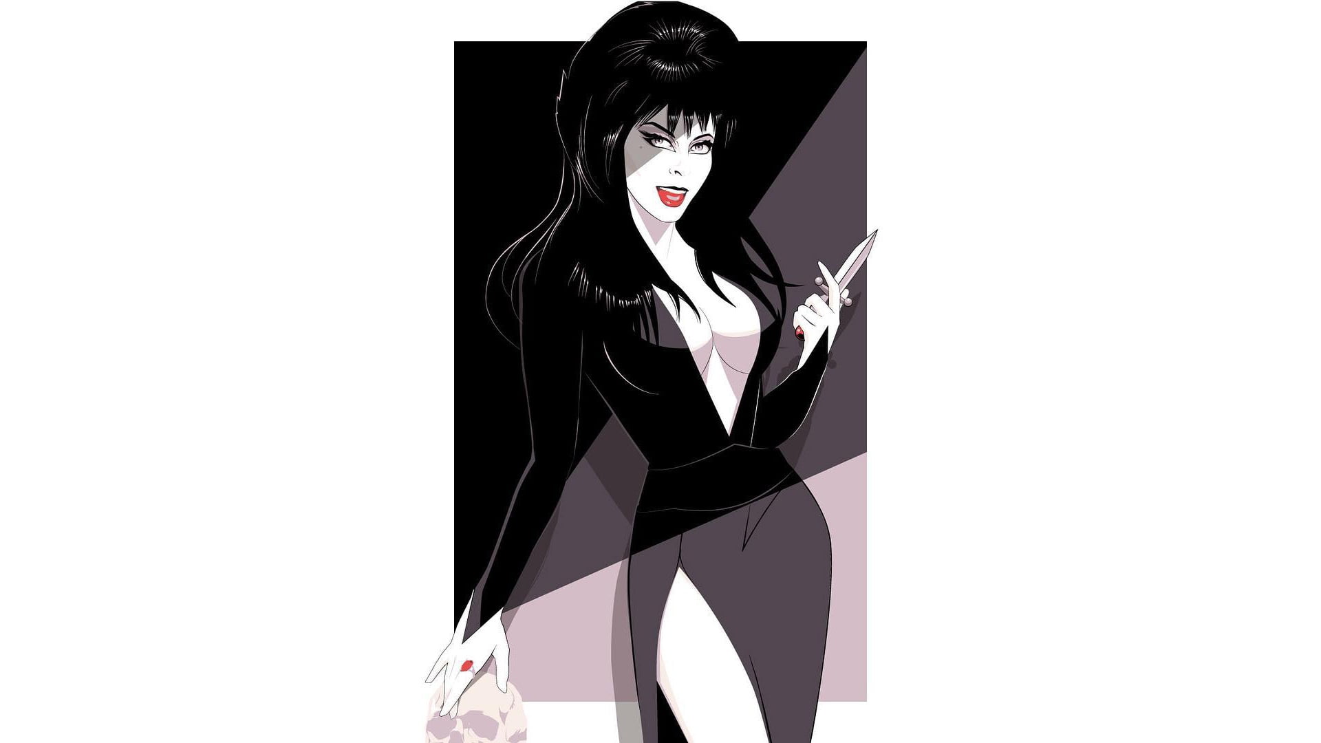 Elvira, Mistress of the Dark, artwork