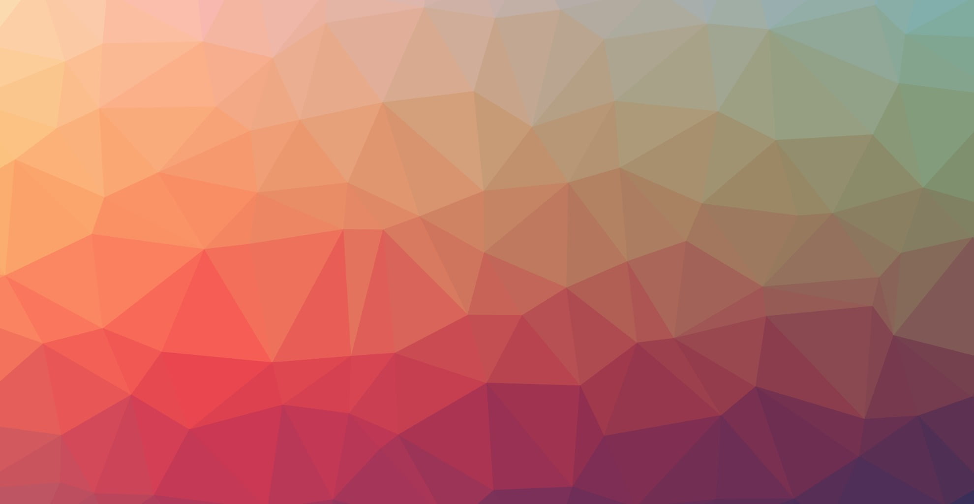 triangle, abstract, gradient, soft gradient , Linux, blue, violet