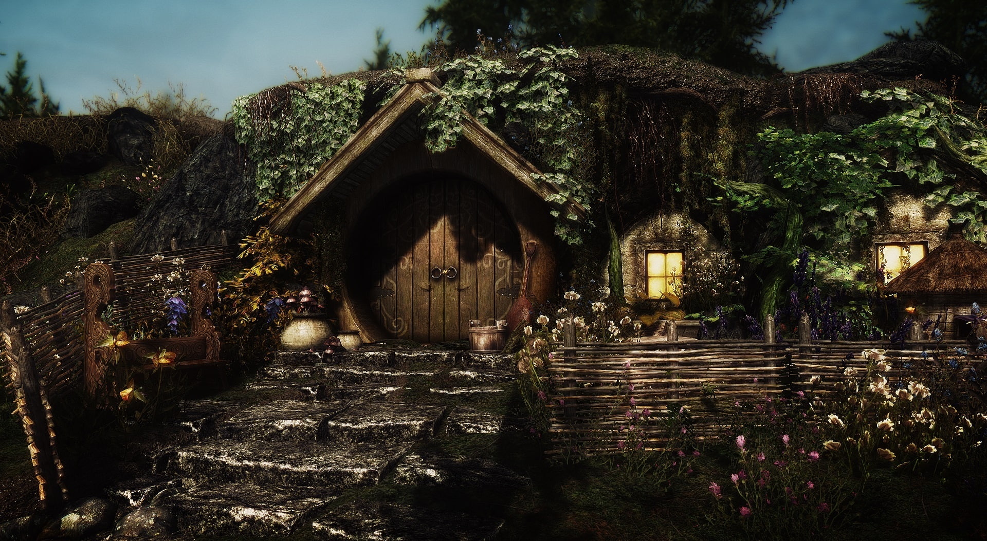 Hobbit Hole, The Lord of the Rings Hobbit house, Movies, The Hobbit