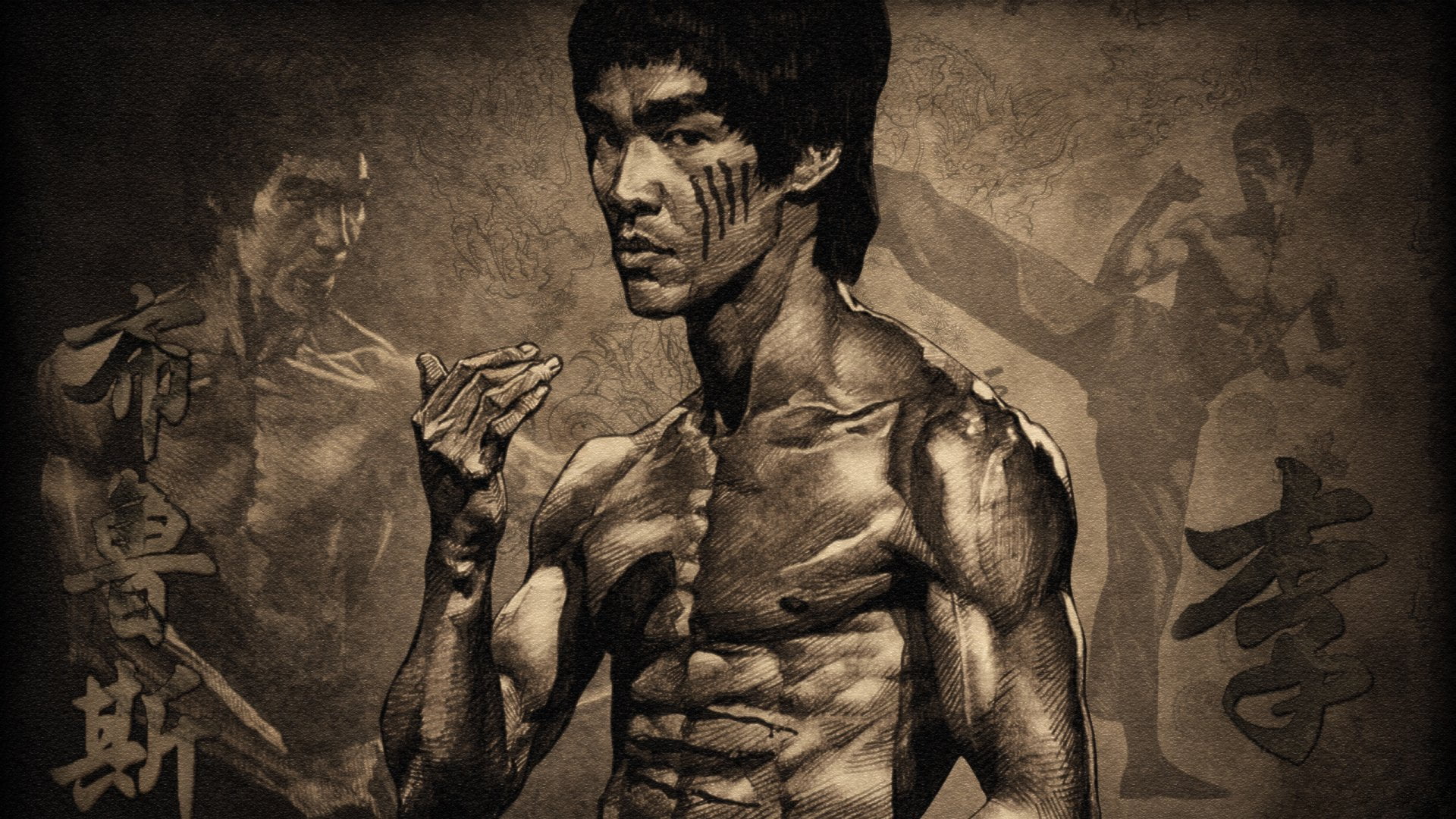 Bruce Lee, Actors, people, males, concepts And Ideas, visual Art