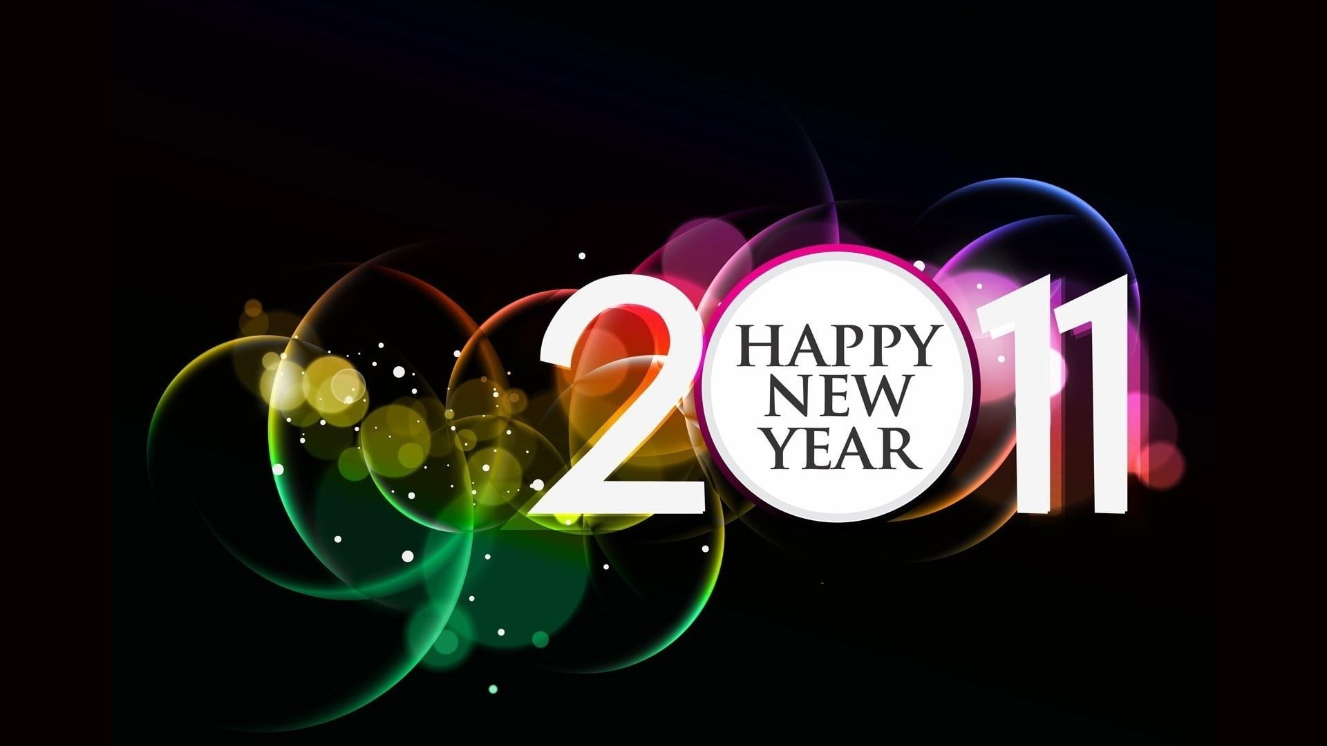 Happy New 2011 Year, new year