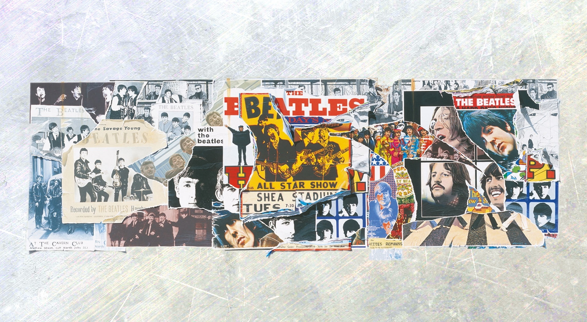 Beatles Anthology, Music, hd, 1920, 1080, lennon, mccartney, poster