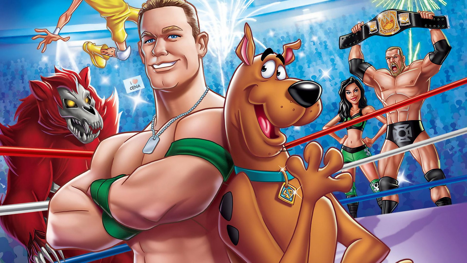 Movie, Scooby-Doo! WrestleMania Mystery