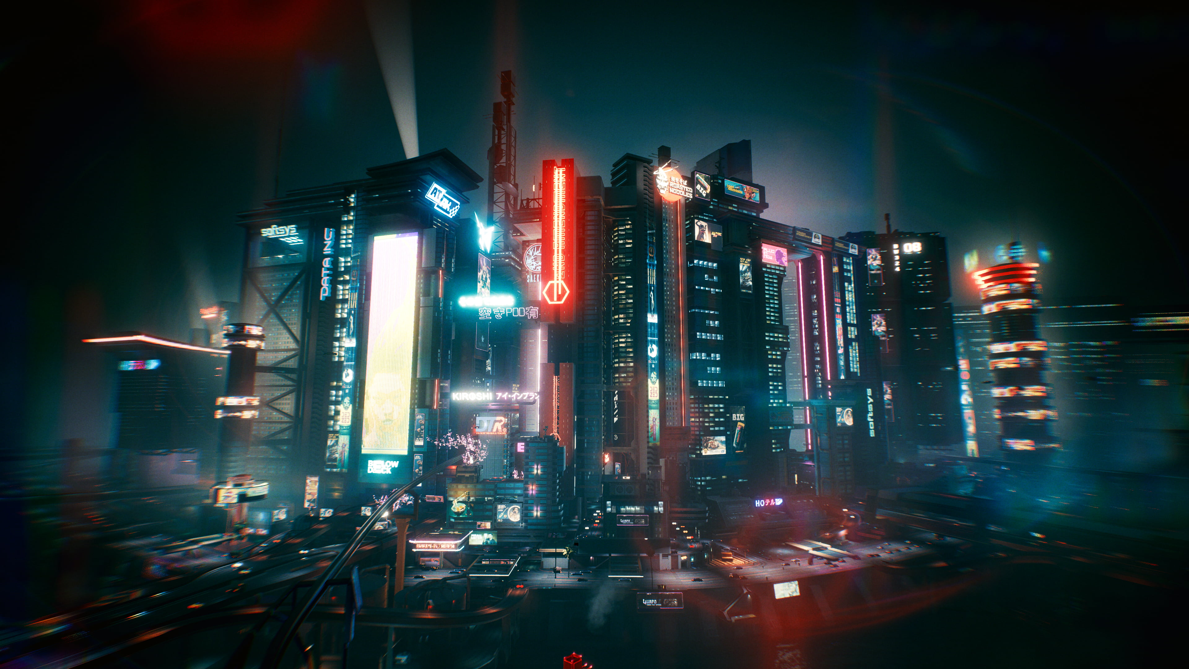 Lumegram | 20+ Recommendations Of Night City Cyberpunk 2077 Wallpaper ...