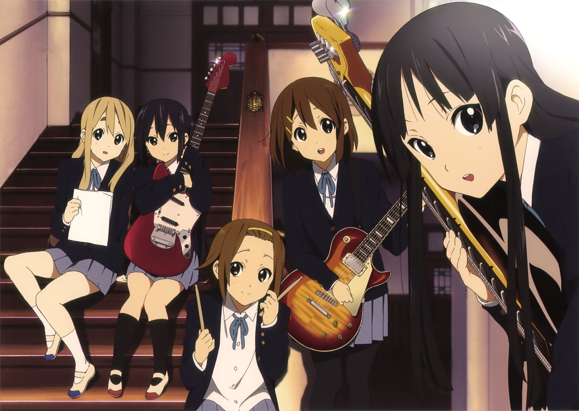 k on, representation, string instrument, human representation