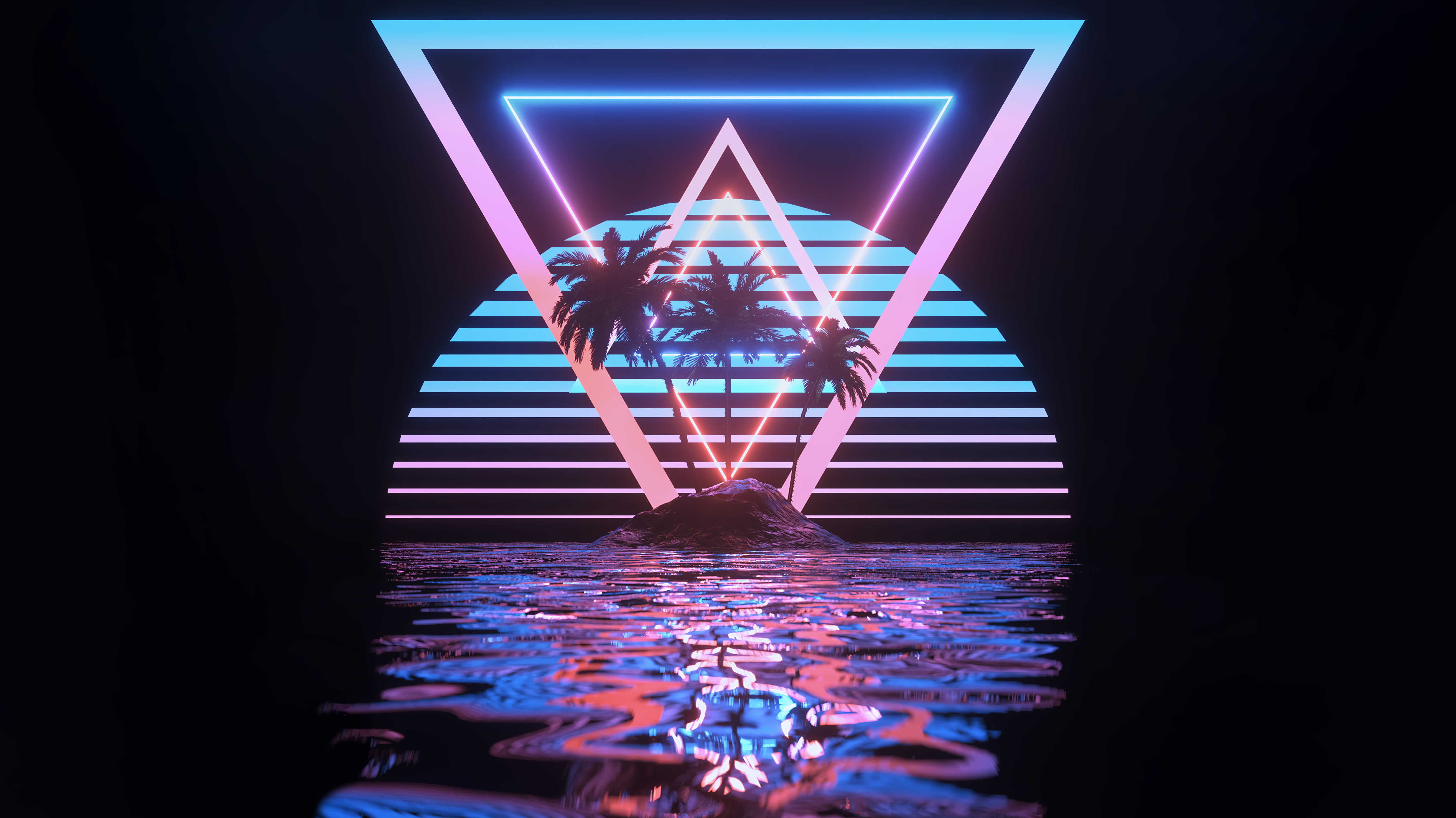 Abstract, Triangle