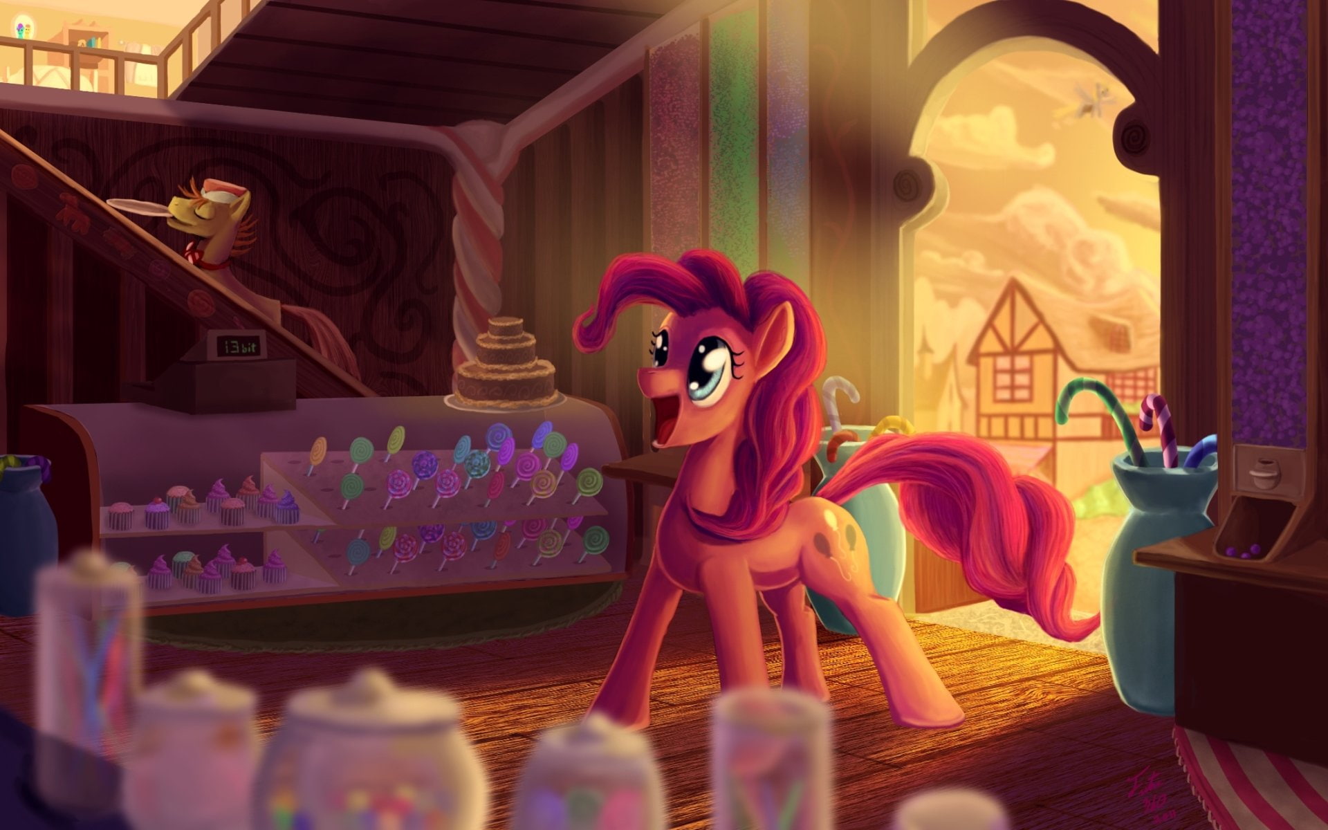 TV Show, My Little Pony: Friendship is Magic, Mr. Carrot Cake