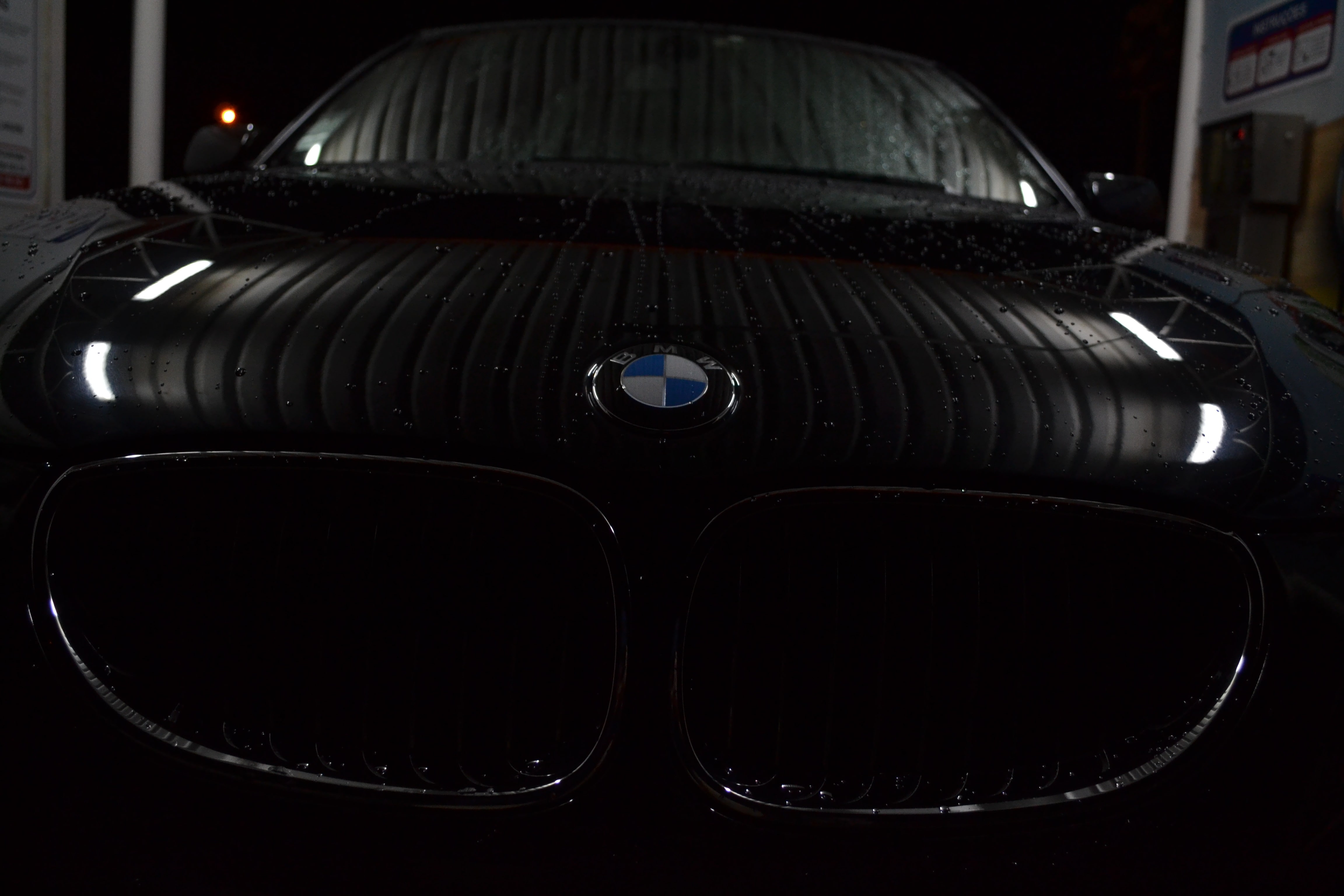 BMW, e46, indoors, no people, close-up, in a row, black color