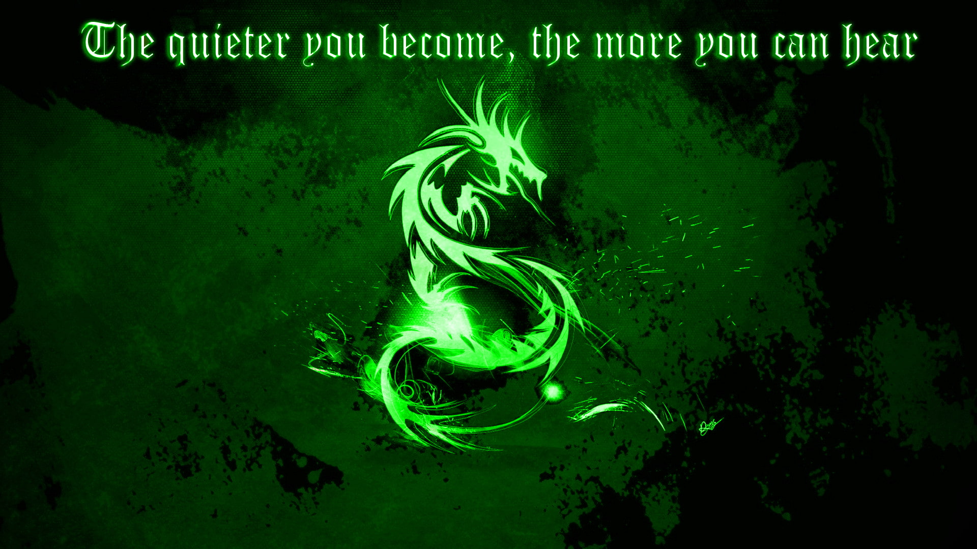 dragon, quote