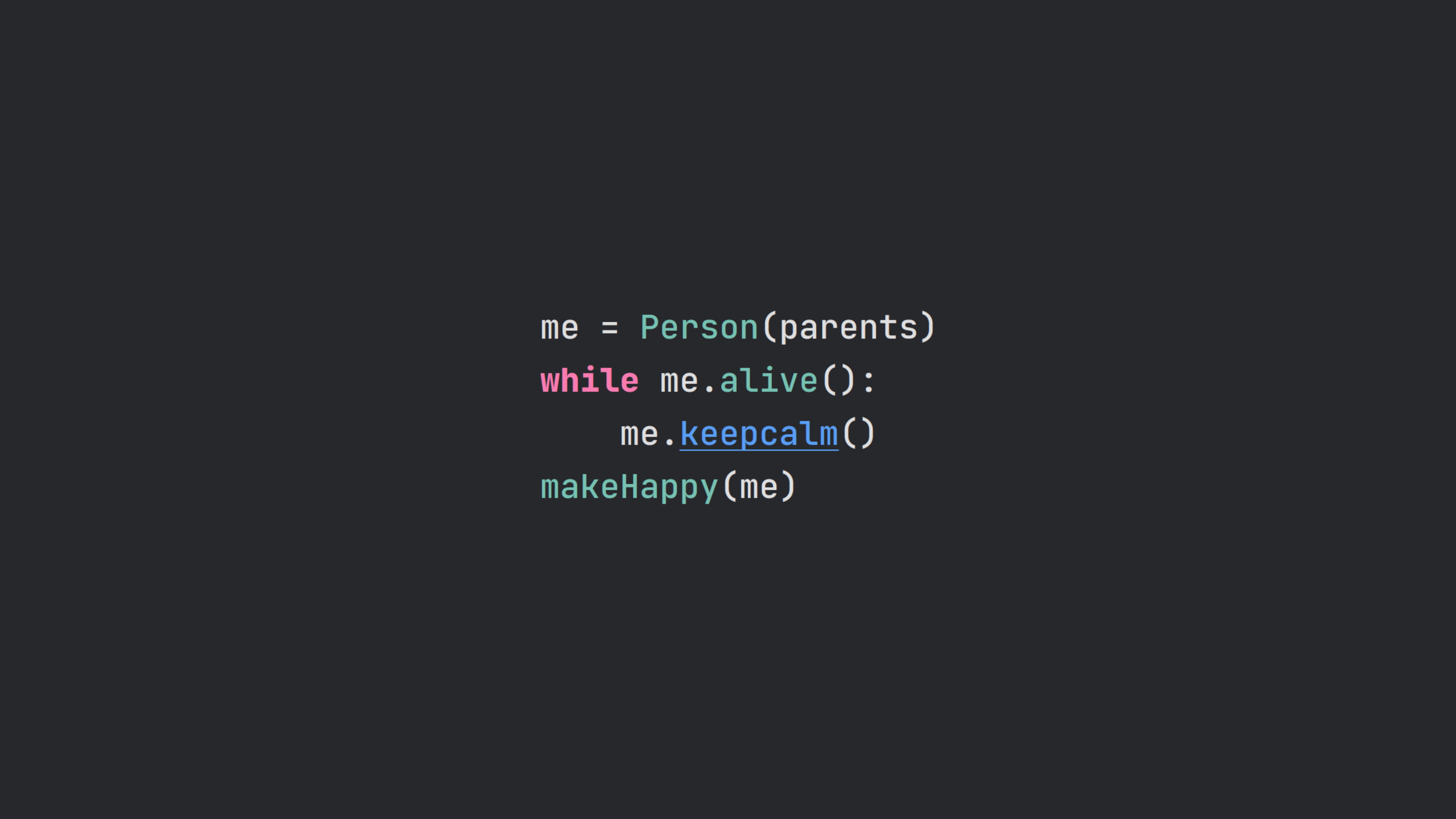 python, code