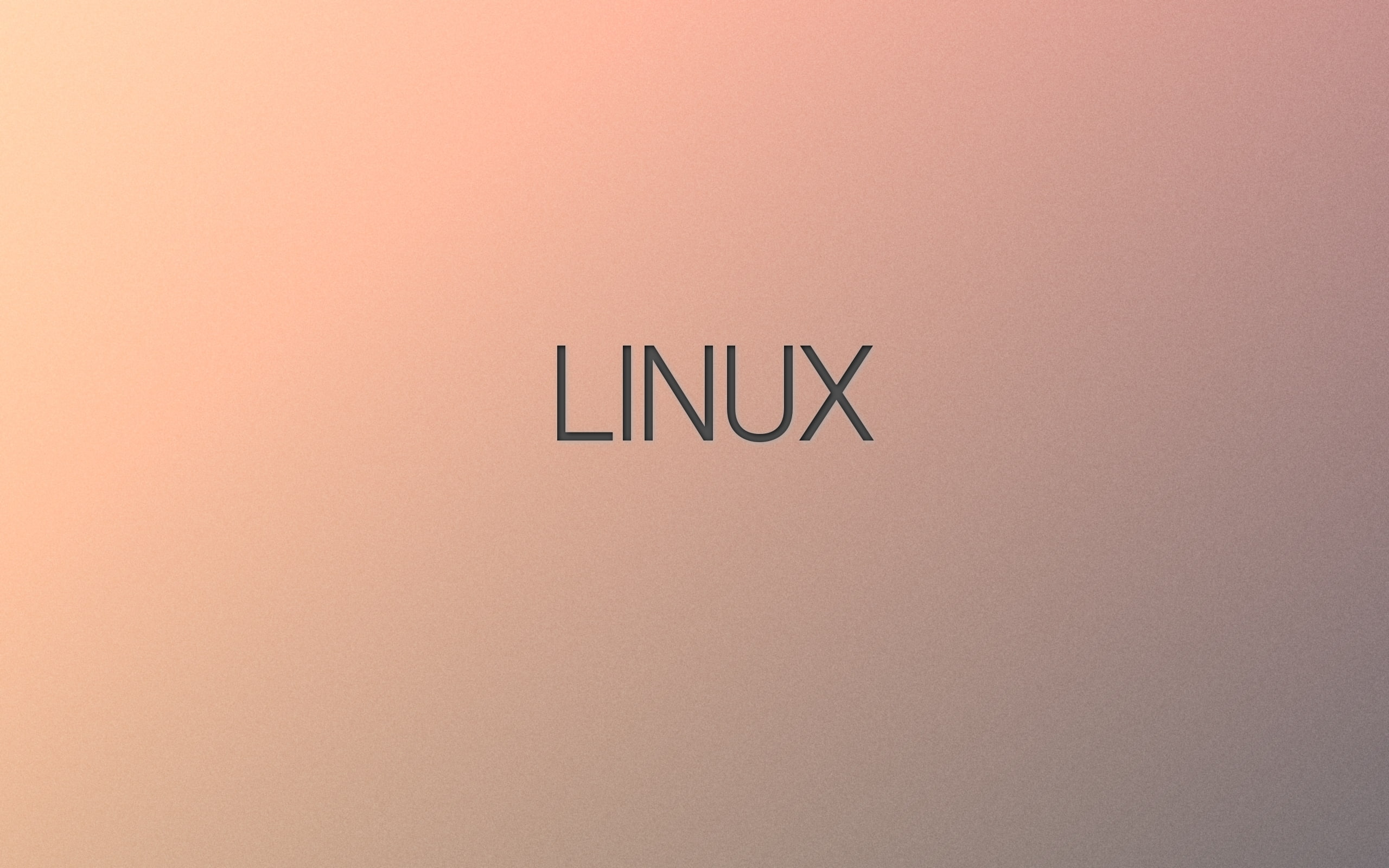 minimalism, Linux