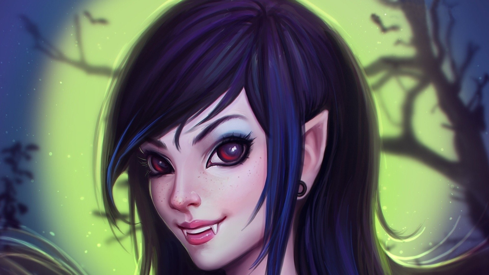 Dark, Vampire