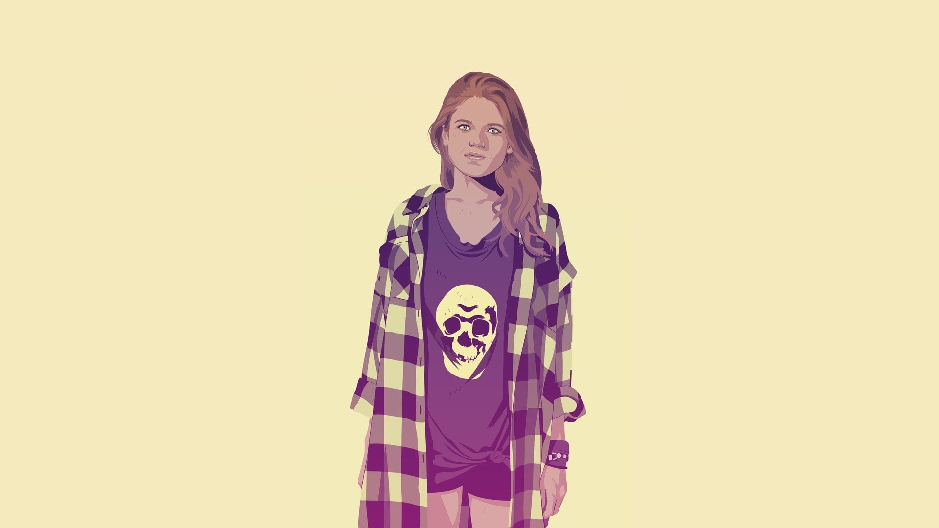TV Show, Game Of Thrones, Minimalist, Ygritte (Game of Thrones)
