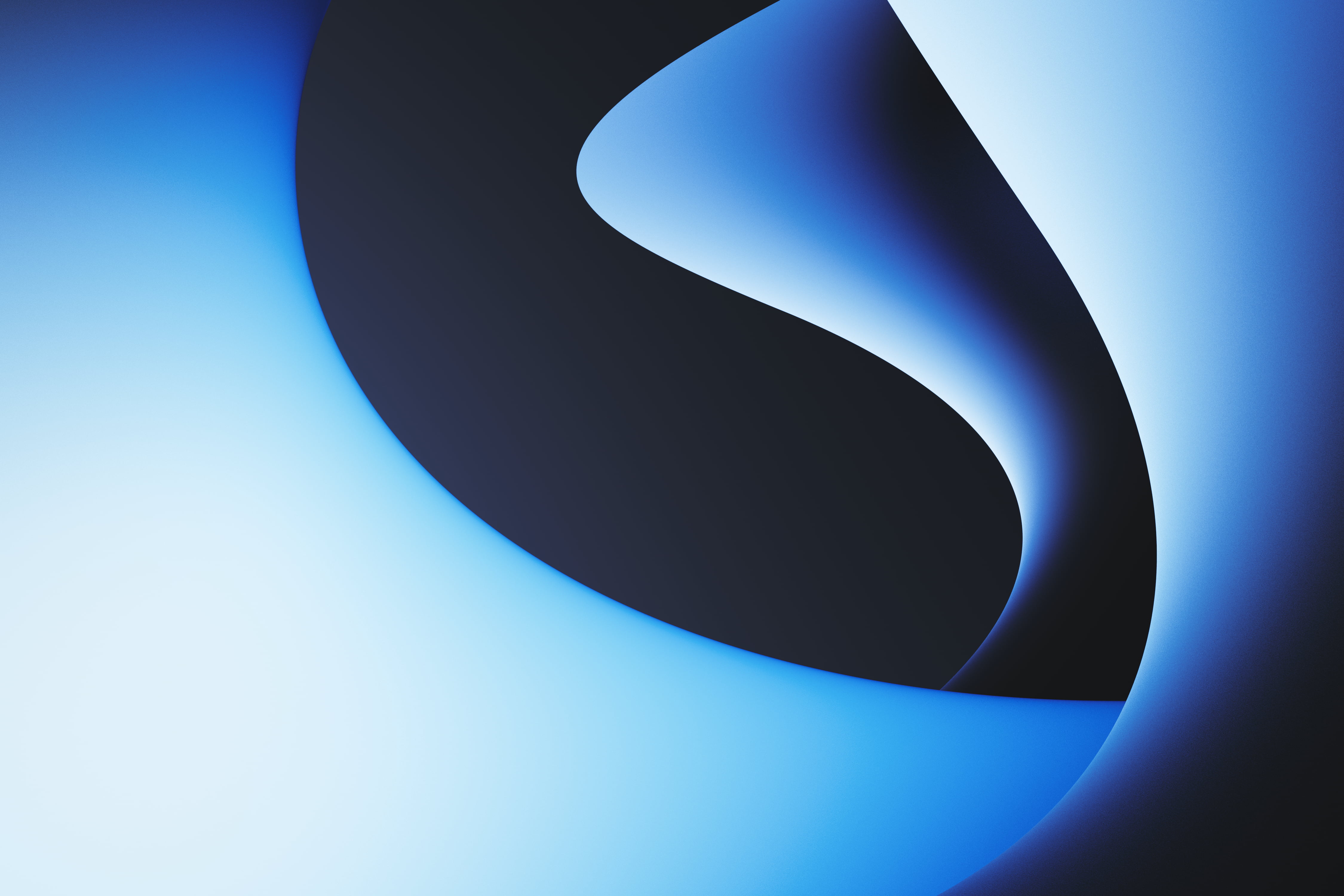 artwork, valley, abstract, CGI