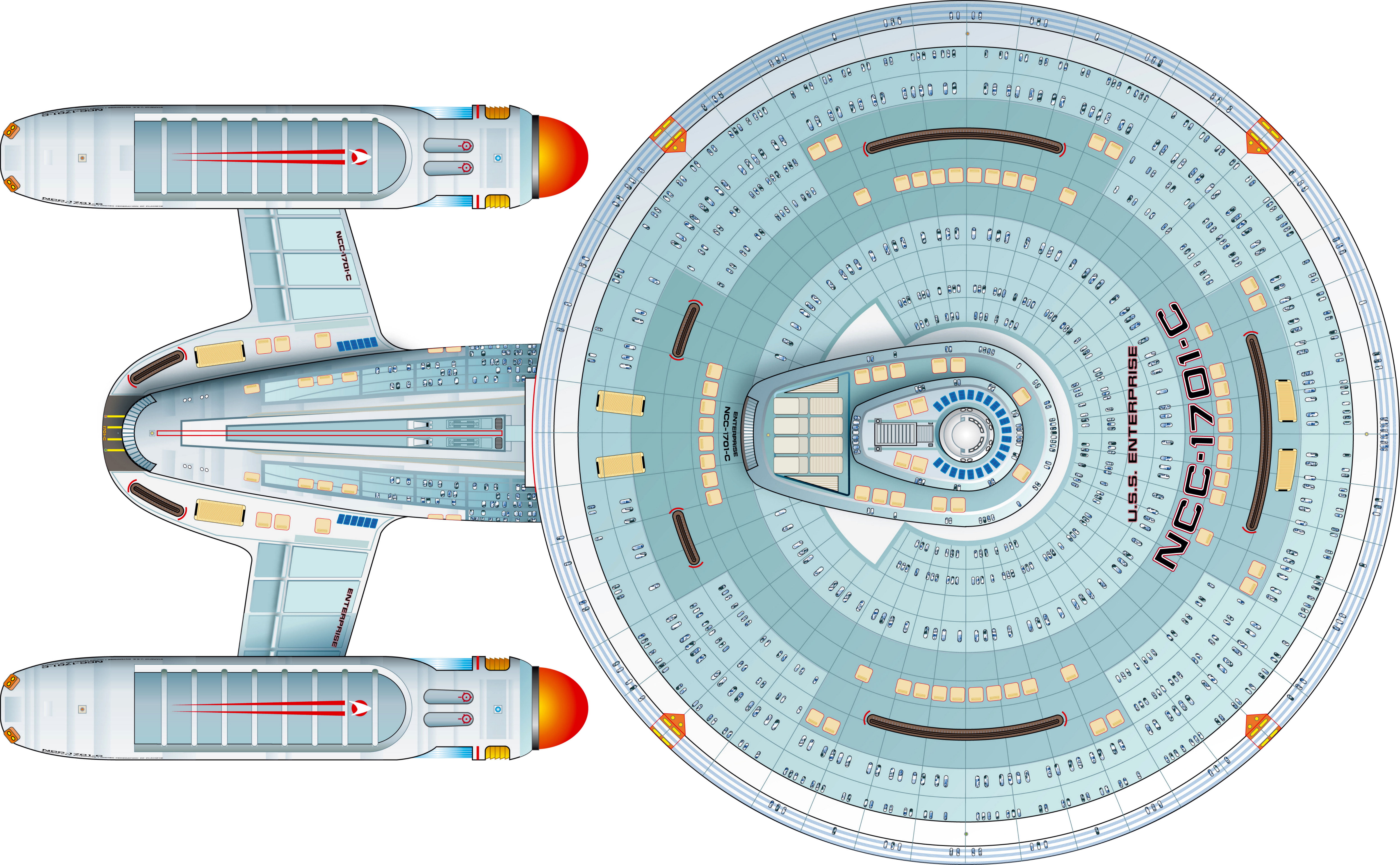 Star Trek, Star Trek: Enterprise, USS Enterprise (spaceship)