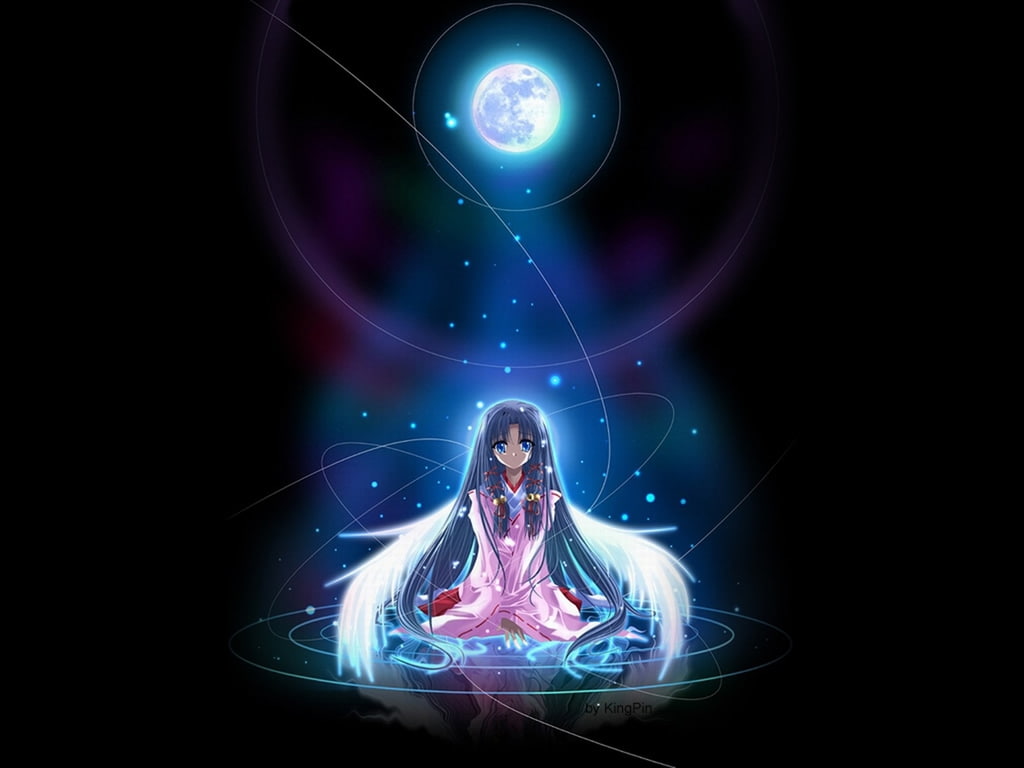 1 moon moon romance Anime Ah! My Goddess HD Art, romance 2