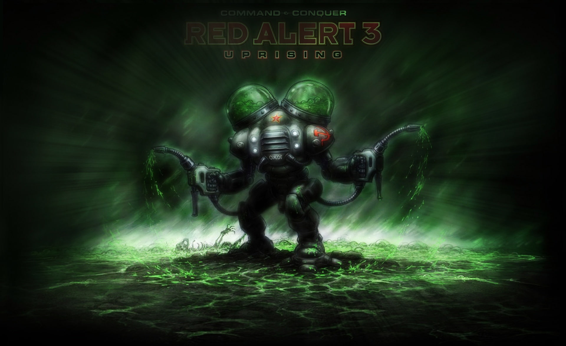 Free Download | HD Wallpaper: Command And Conquer Red Alert 3 Desolator ...