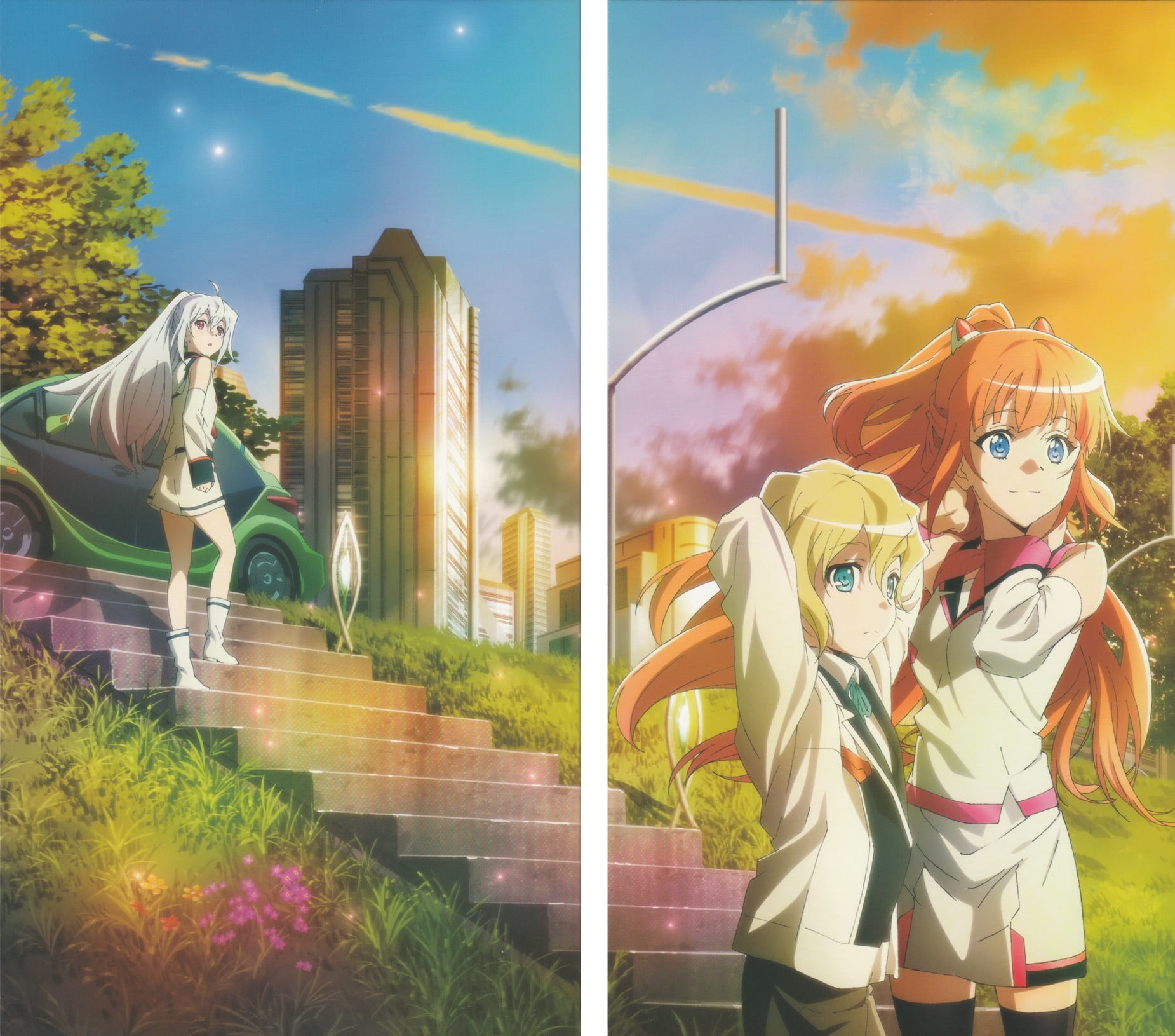 Plastic Memories, Isla, Kinushima Michiru, representation, art and craft