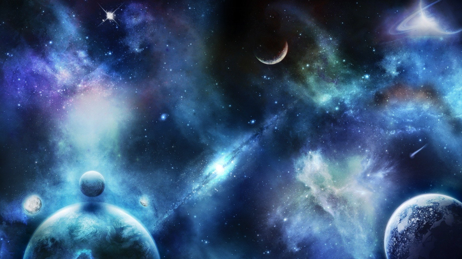 outer, space