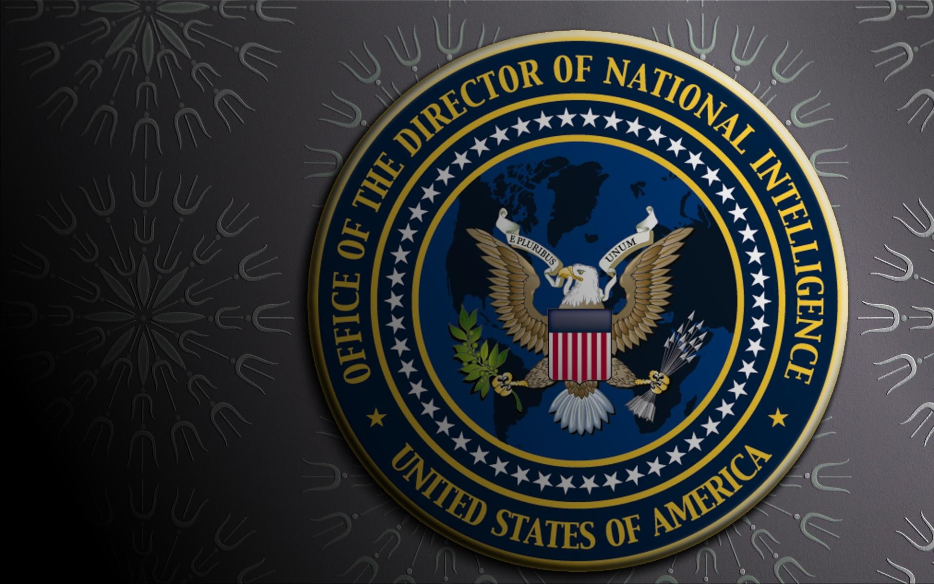 One Of The Many Symbols Of U.s.a., office of the director of national intelligence logo