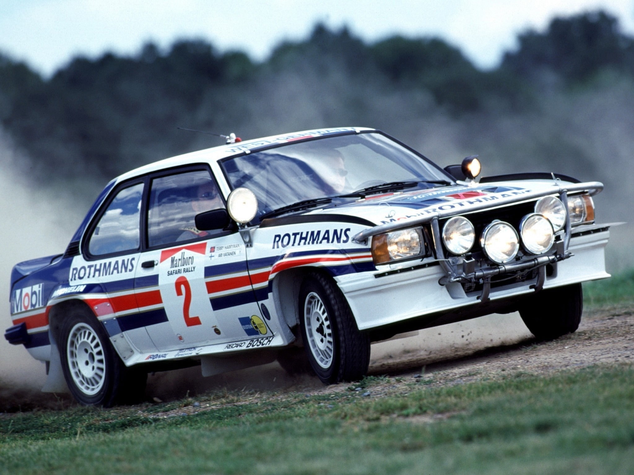 1979, 400, ascona, opel, race, racing, rally, version b