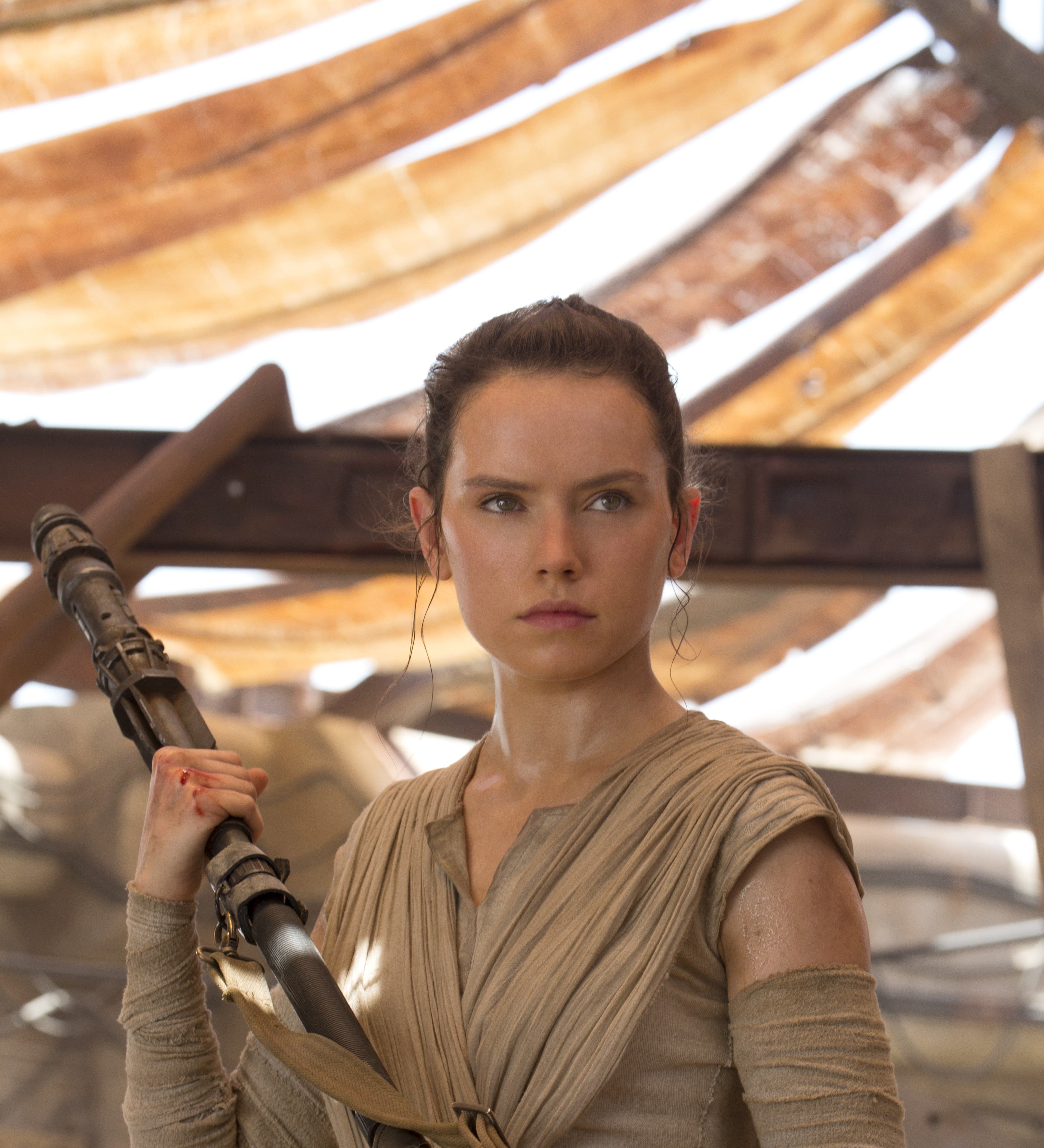 Rey, 4K, Daisy Ridley, Star Wars: The Force Awakens