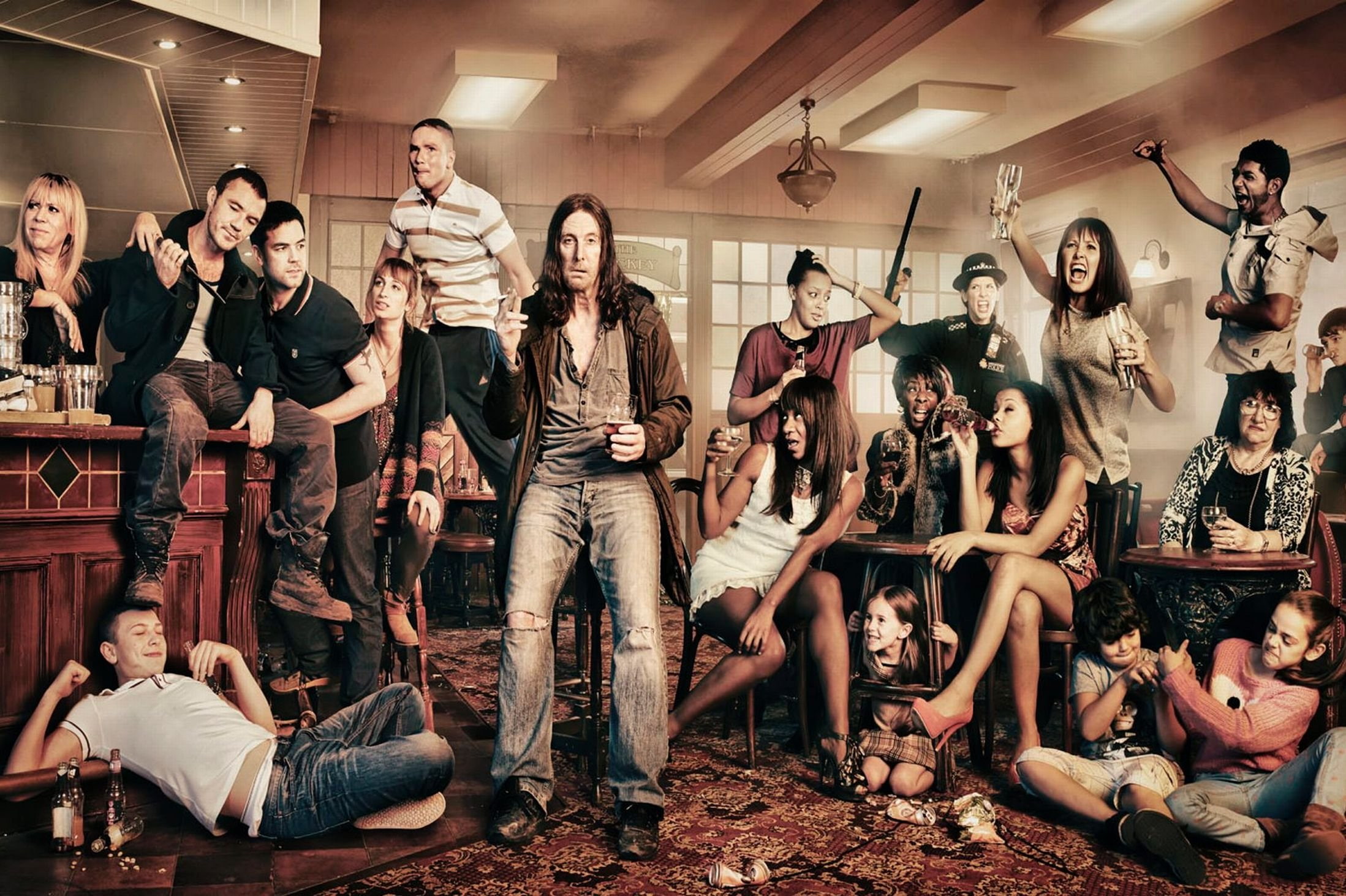 comedy, drama, series