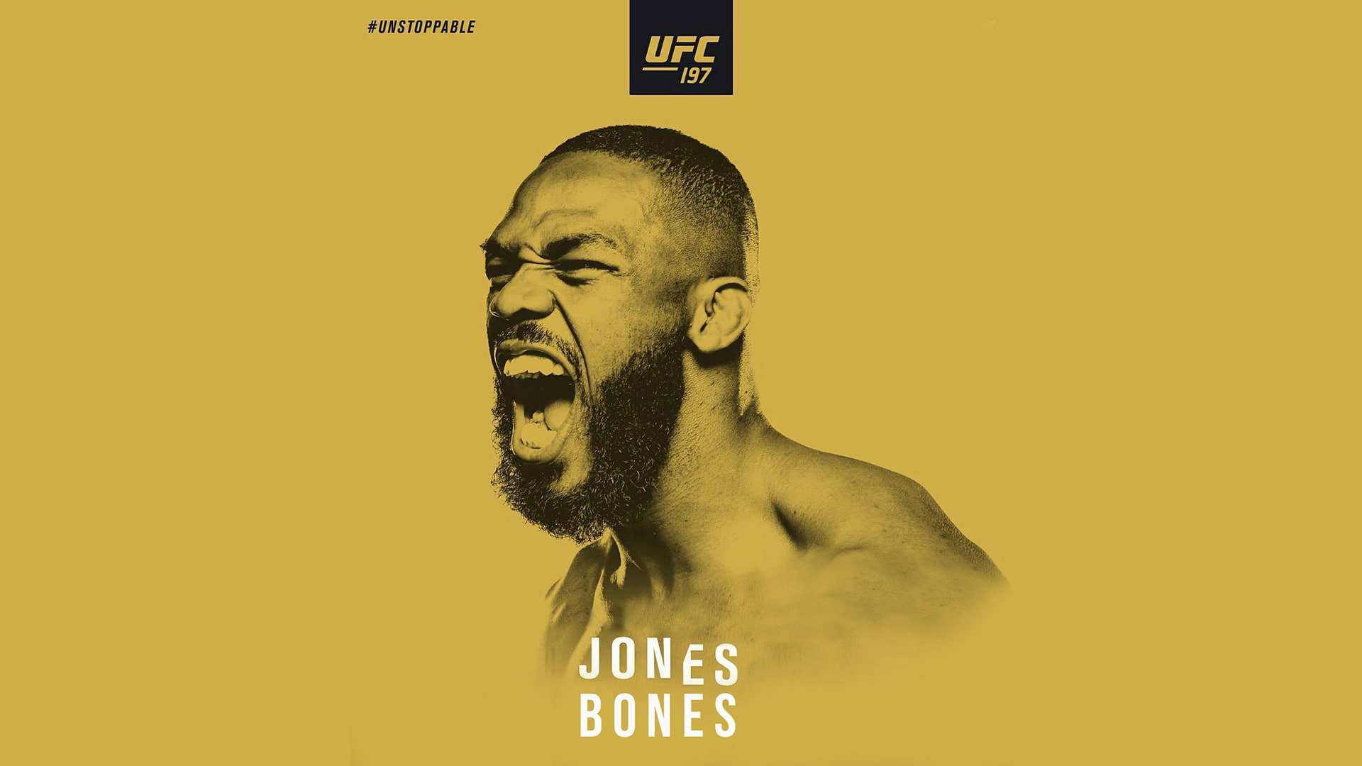 roar, simple background, Jon Jones, UFC, beards, anger, one person