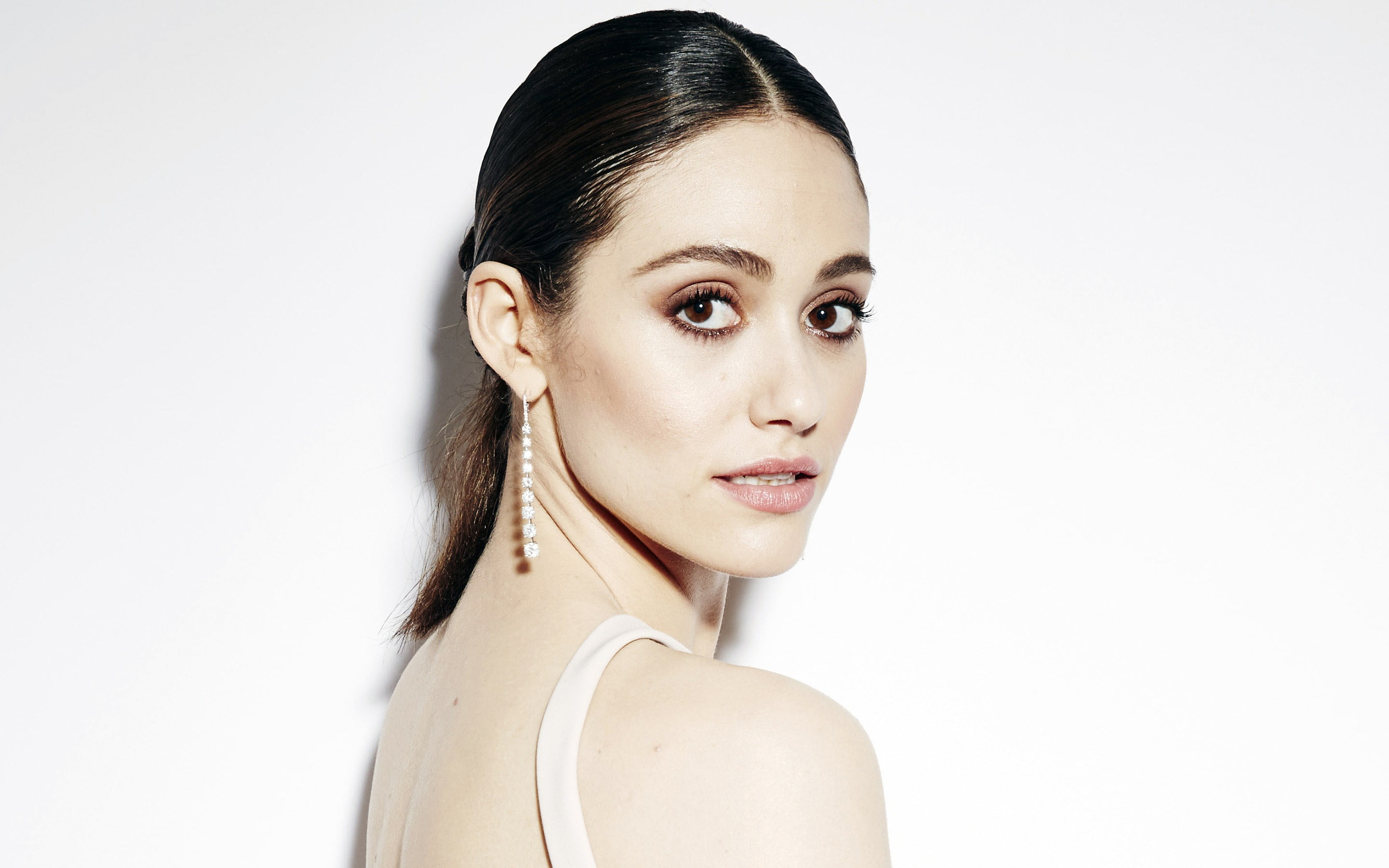 Free download | HD wallpaper: 2018 Emmy Rossum Actress 4K Photo ...