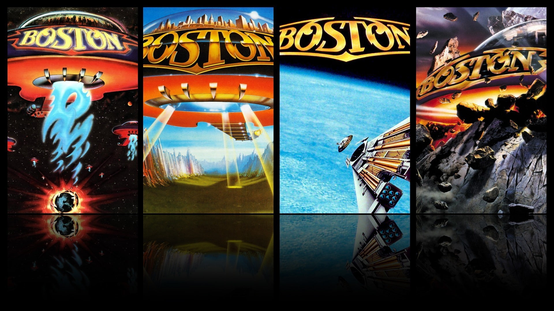 Boston (Band), music, rock bands